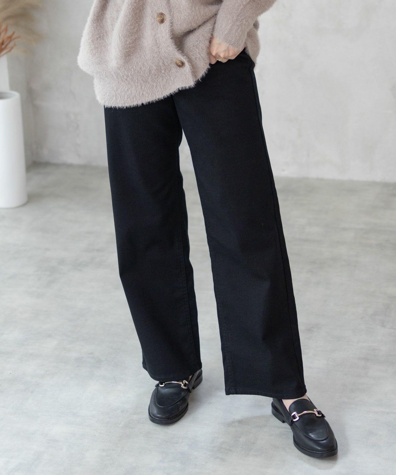 C17  ベーシックワイド レディース商品画像-5