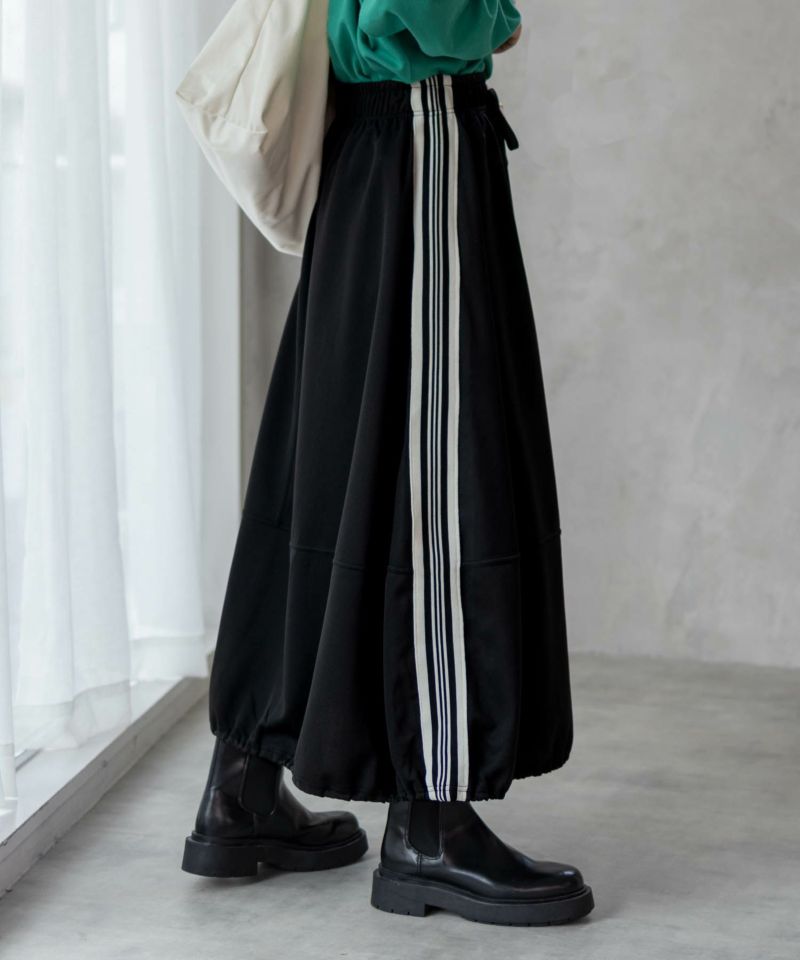 nAvy サイドラインバルーンスカート レディース商品画像-3