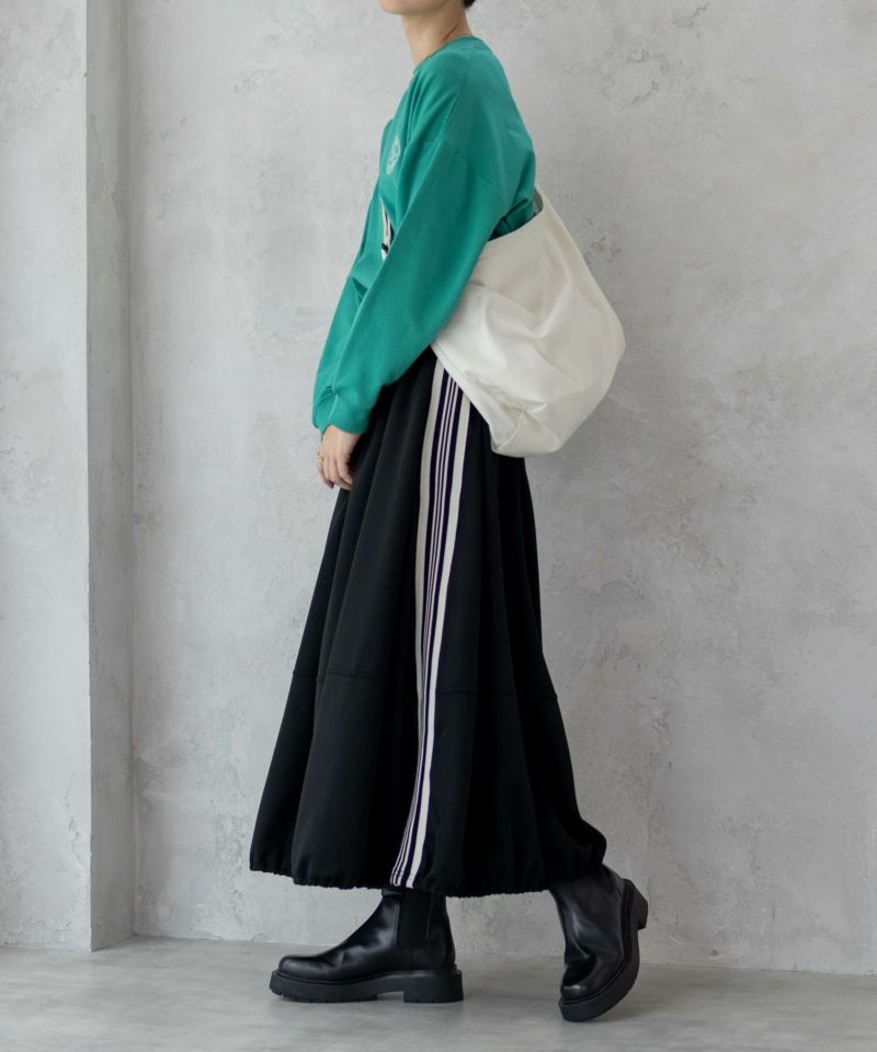 nAvy サイドラインバルーンスカート レディース商品画像-4