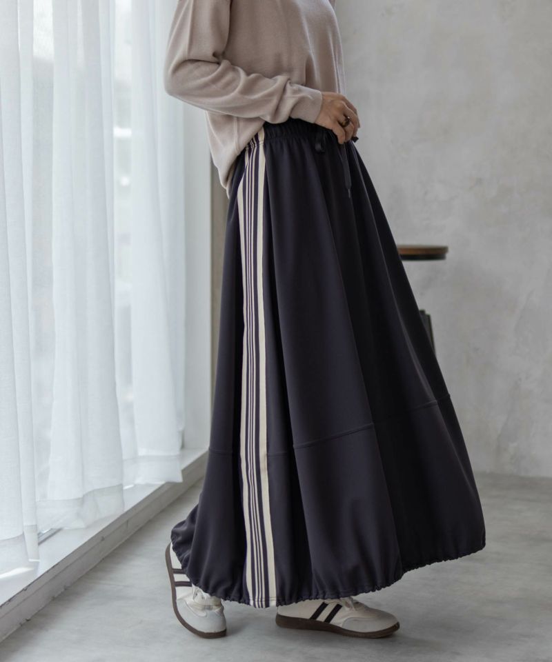 nAvy サイドラインバルーンスカート レディース商品画像-6