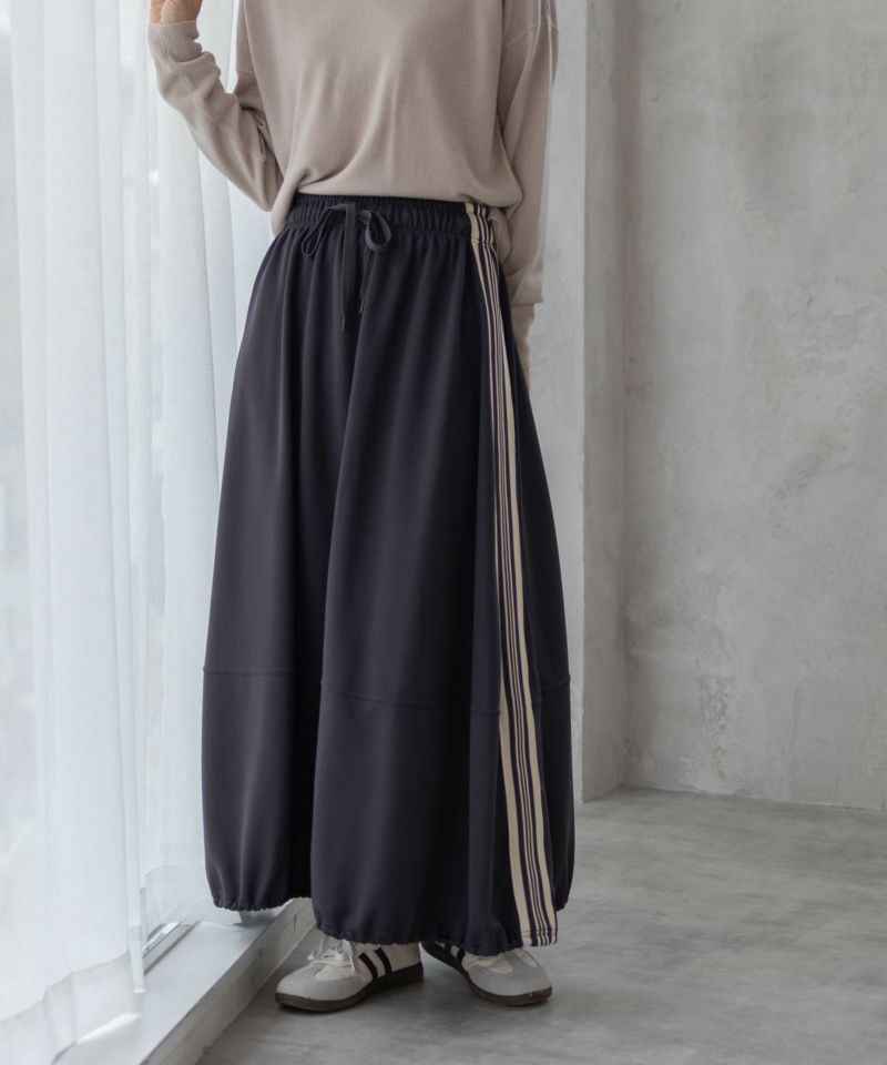 nAvy サイドラインバルーンスカート レディース商品画像-7