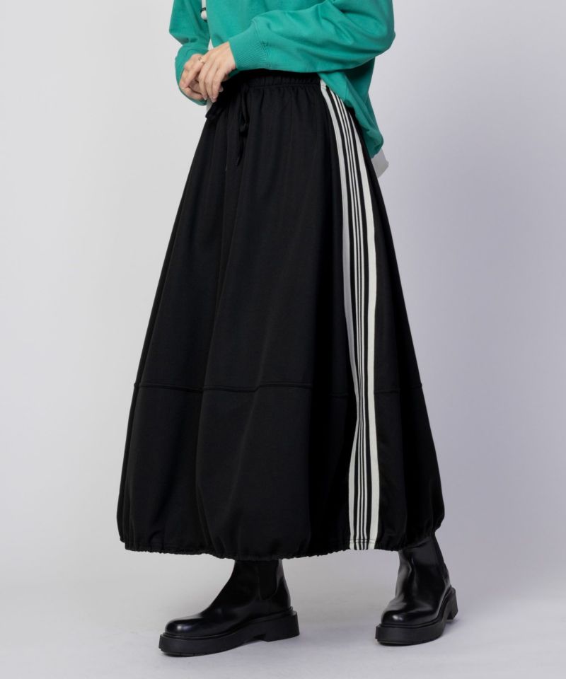 nAvy サイドラインバルーンスカート レディース商品画像-8