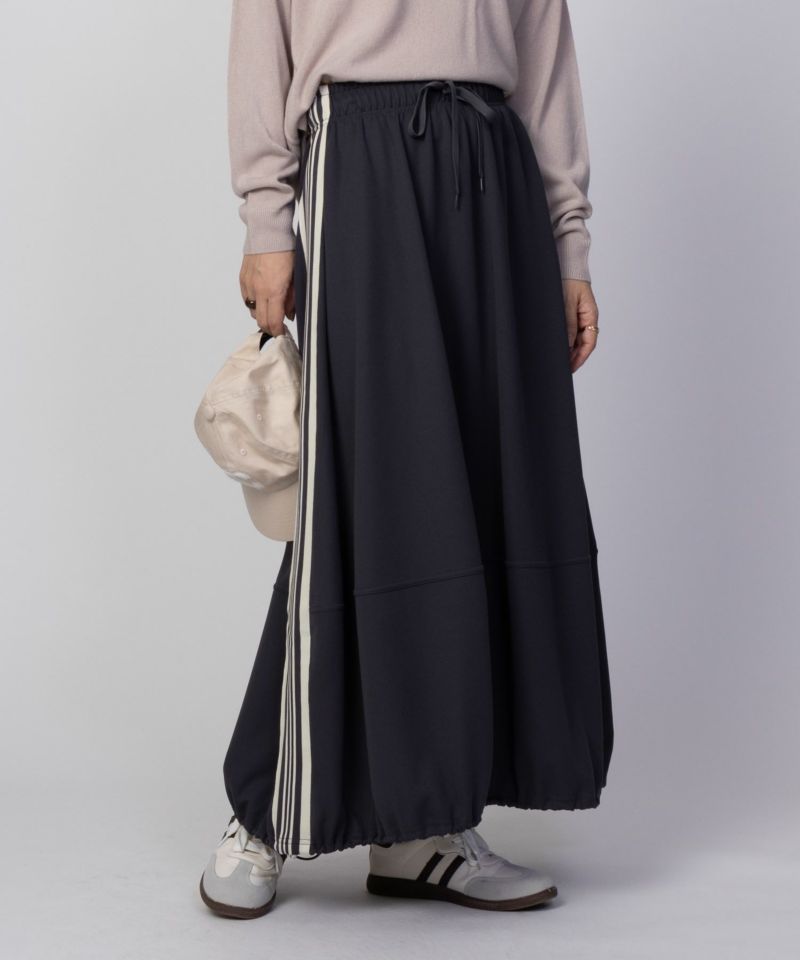 nAvy サイドラインバルーンスカート レディース商品画像-9