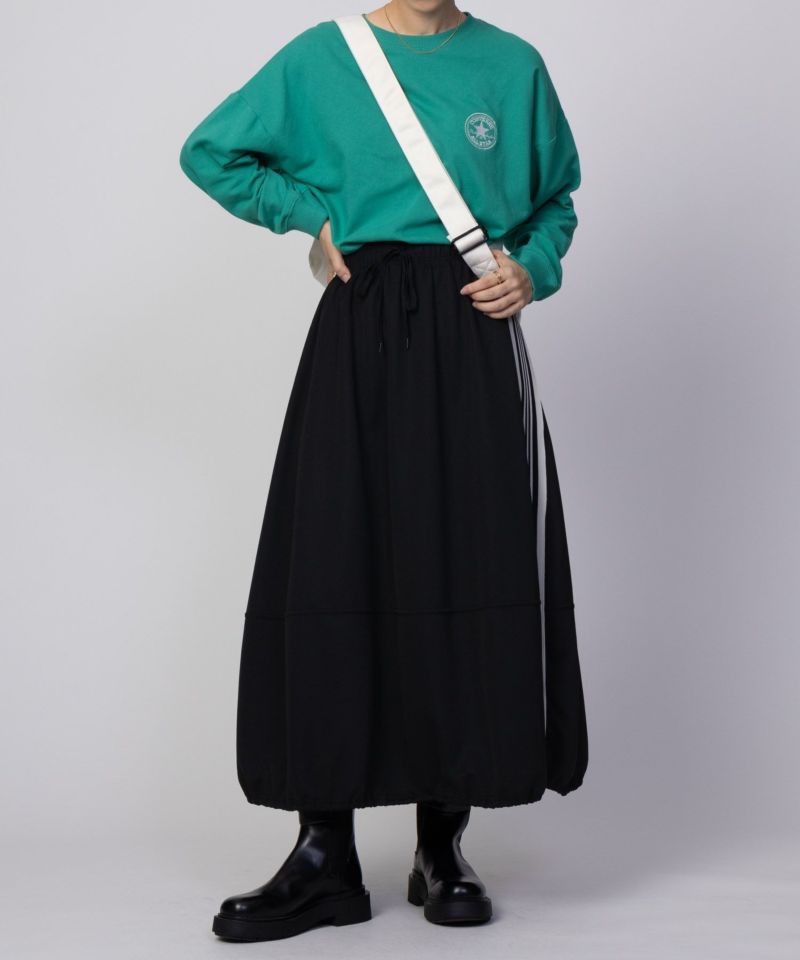 nAvy サイドラインバルーンスカート レディース商品画像-10