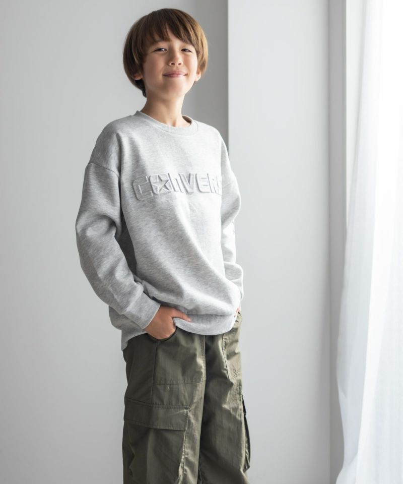 CONVERSE エンボストレーナー キッズ商品画像-1