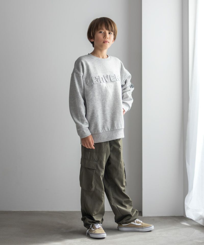 CONVERSE エンボストレーナー キッズ商品画像-2