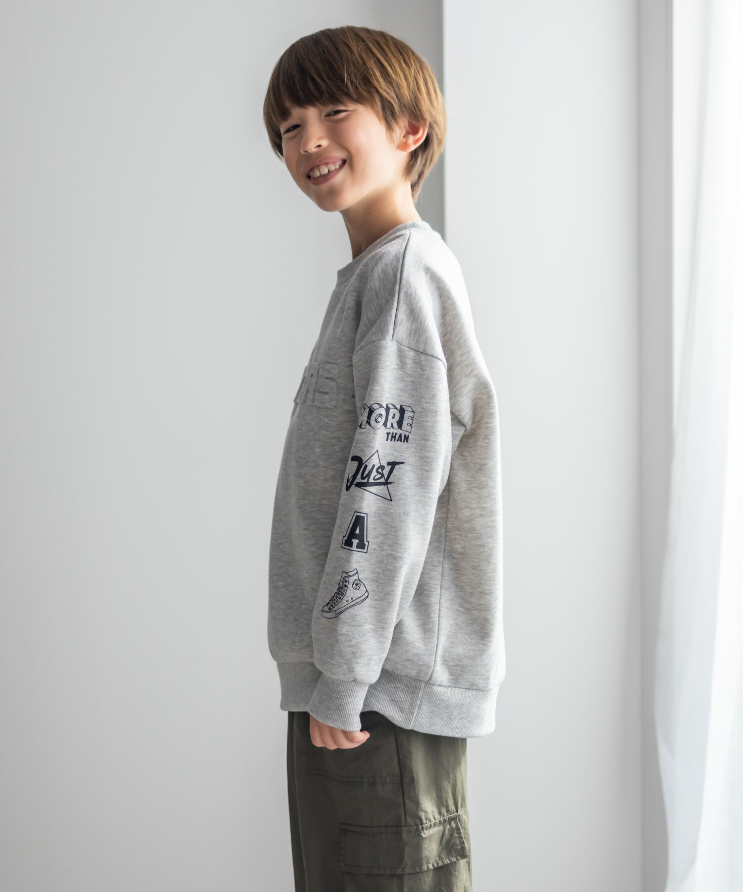 CONVERSE  エンボストレーナー キッズ商品サムネイル-3