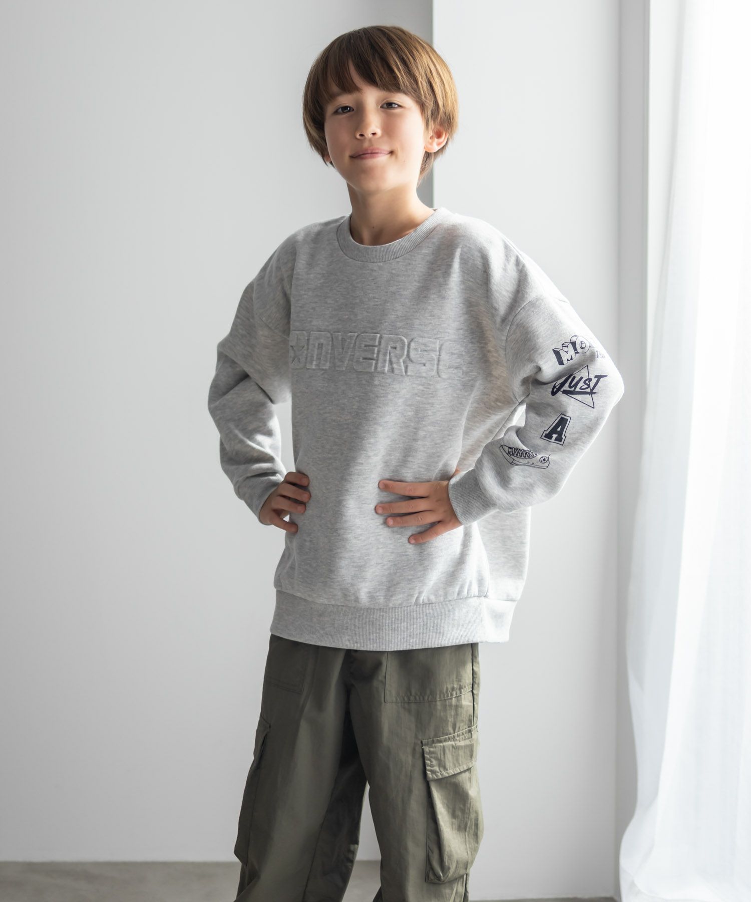 CONVERSE エンボストレーナー キッズ