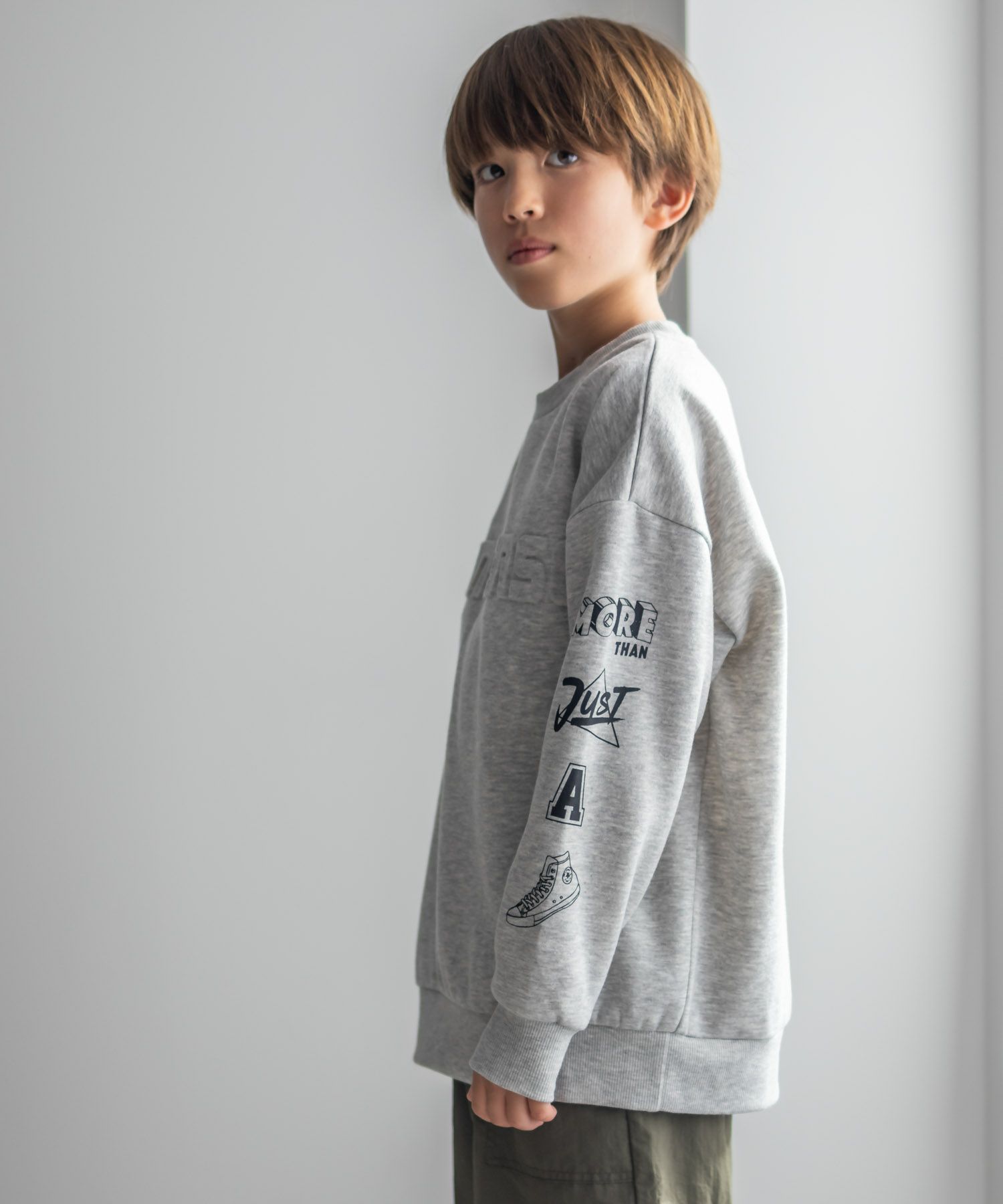 CONVERSE  エンボストレーナー キッズ商品画像-6