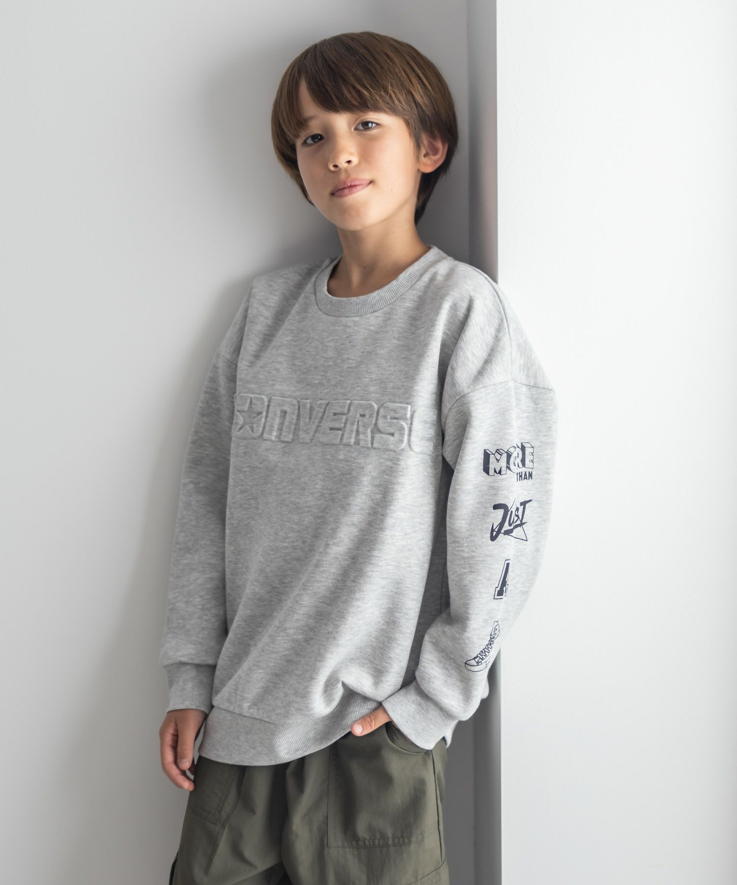 CONVERSE  エンボストレーナー キッズ商品画像-7