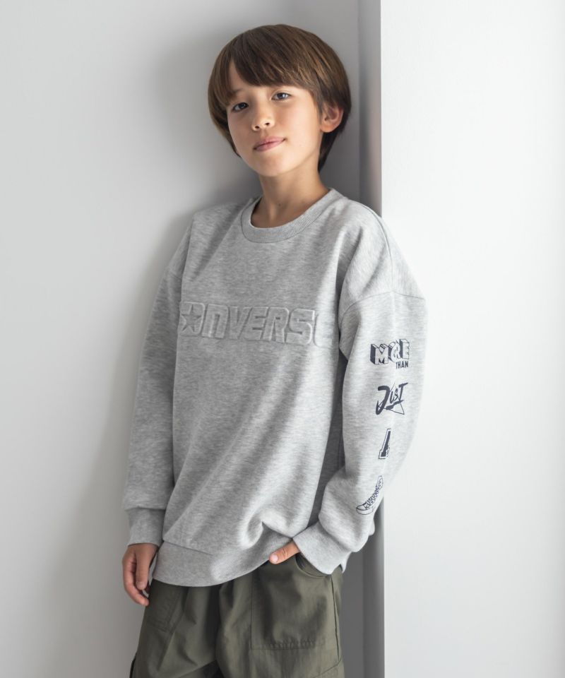 CONVERSE エンボストレーナー キッズ商品画像-7