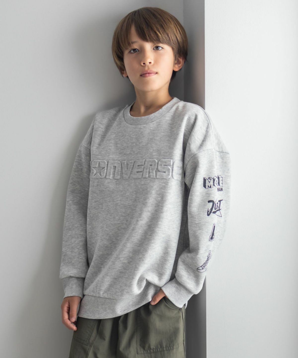 CONVERSE エンボストレーナー キッズ