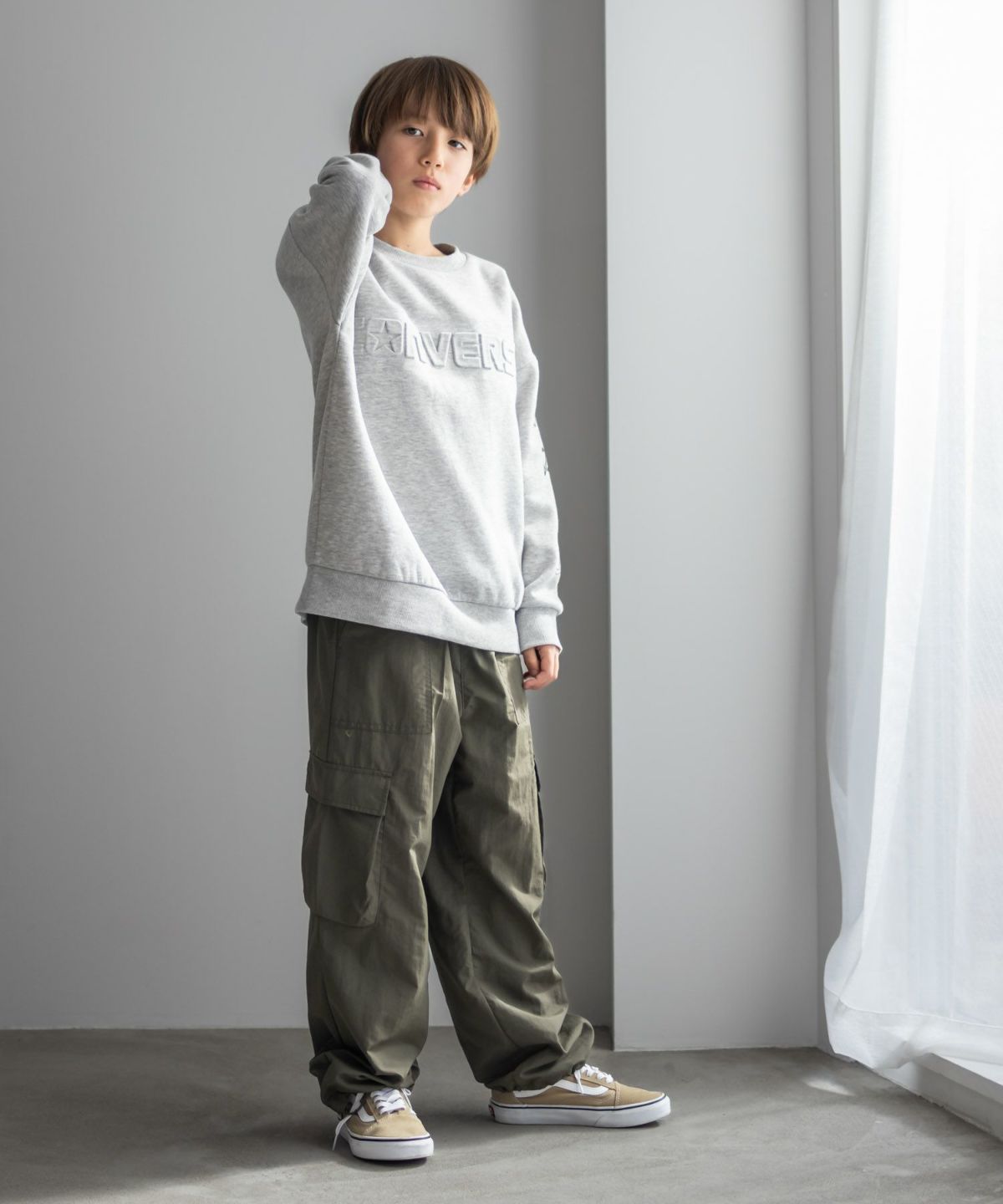 CONVERSE エンボストレーナー キッズ