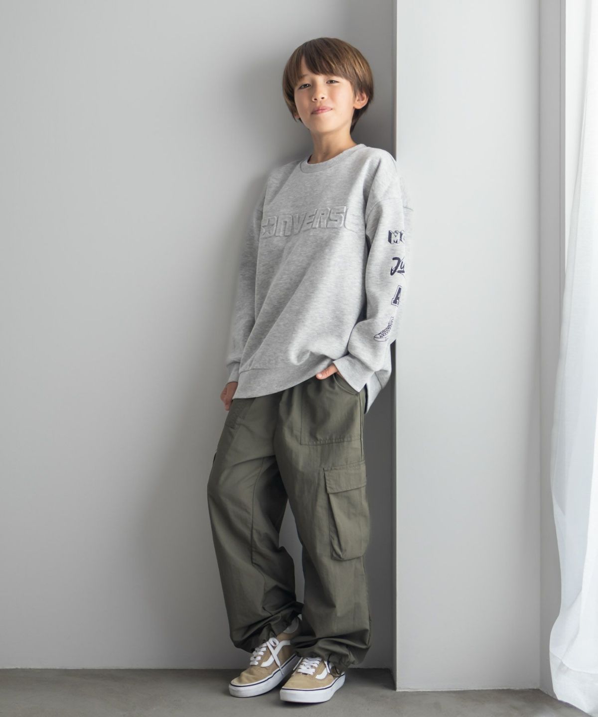 CONVERSE エンボストレーナー キッズ