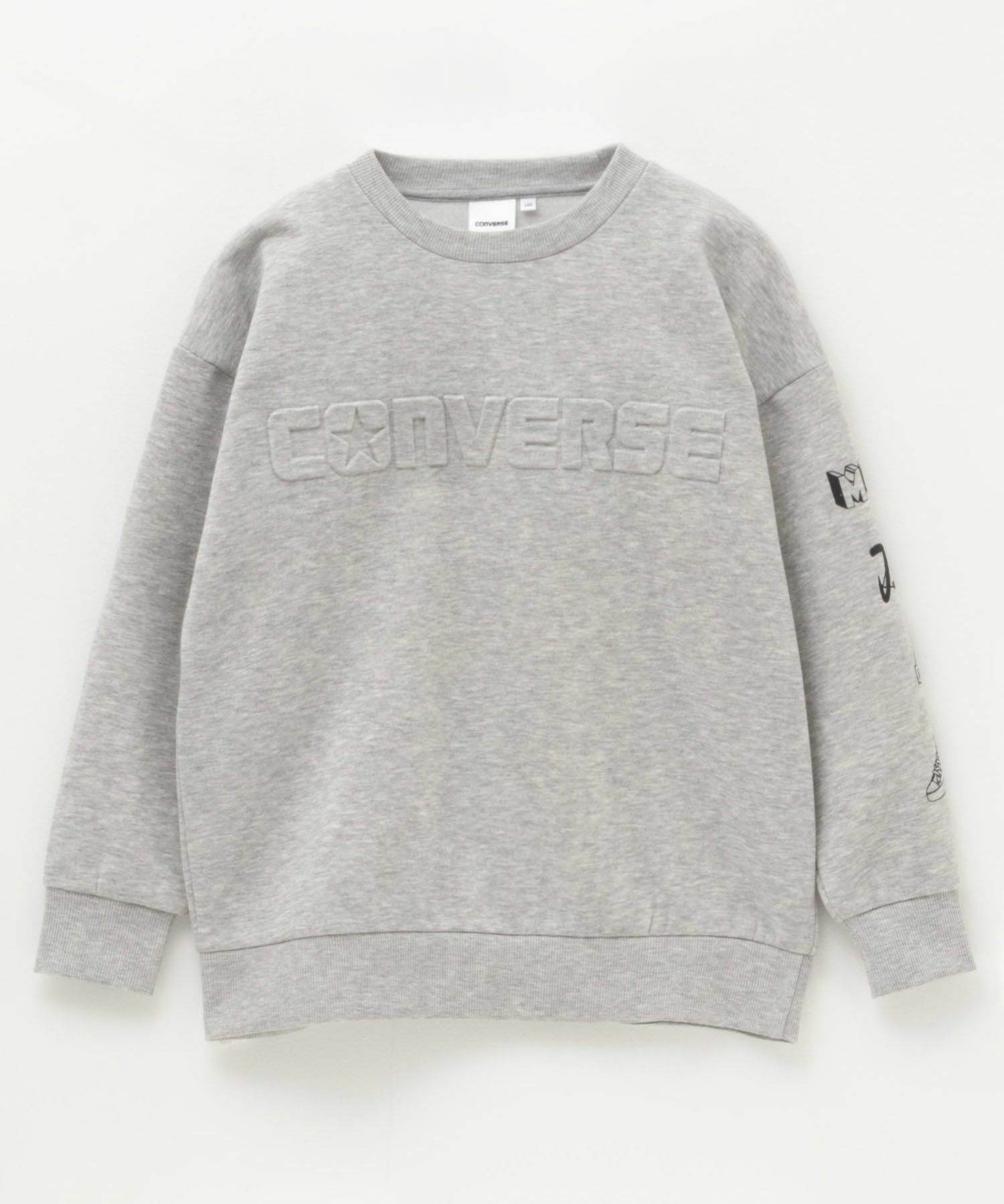 CONVERSE エンボストレーナー キッズ商品画像-13