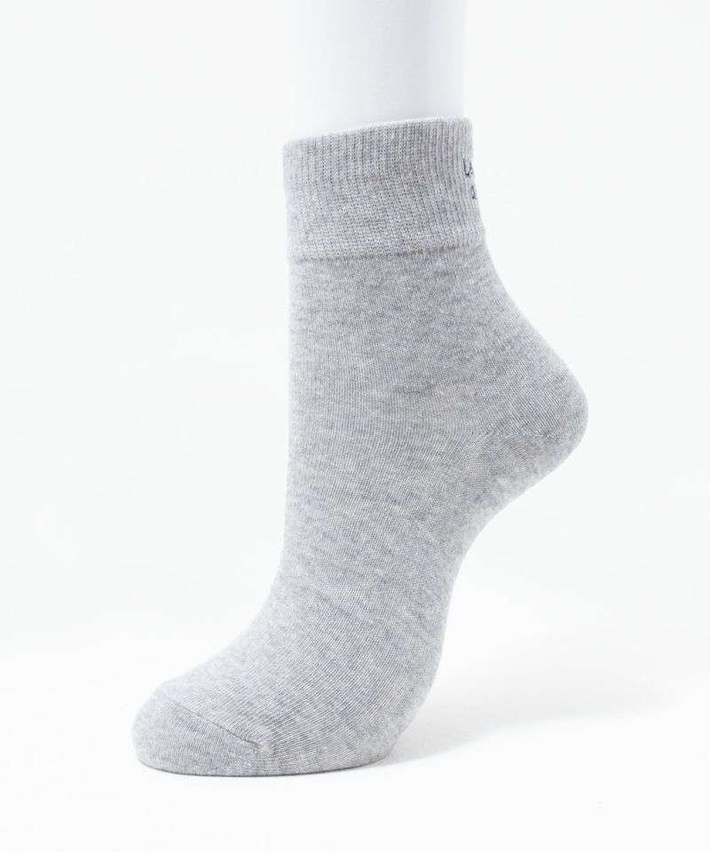 NAVY  ロゴ刺繍ショート丈ソックス レディース商品画像-2