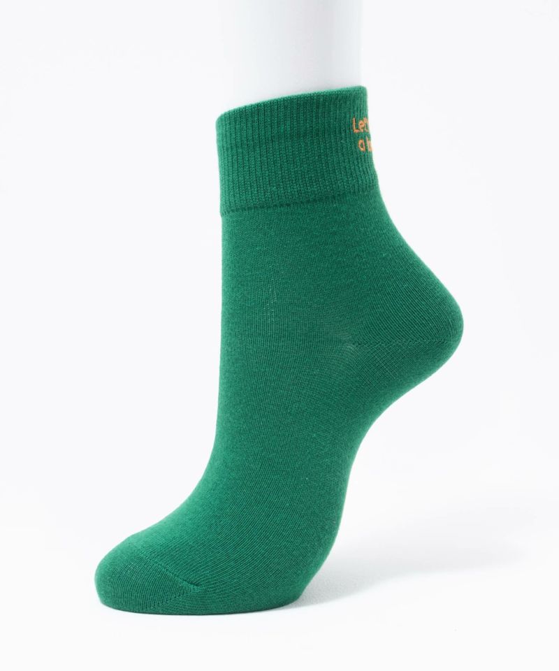 NAVY ロゴ刺繍ショート丈ソックス レディース商品画像-6