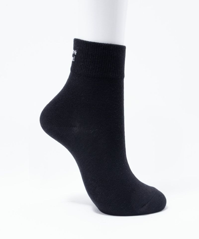 NAVY ロゴ刺繍ショート丈ソックス レディース商品画像-9