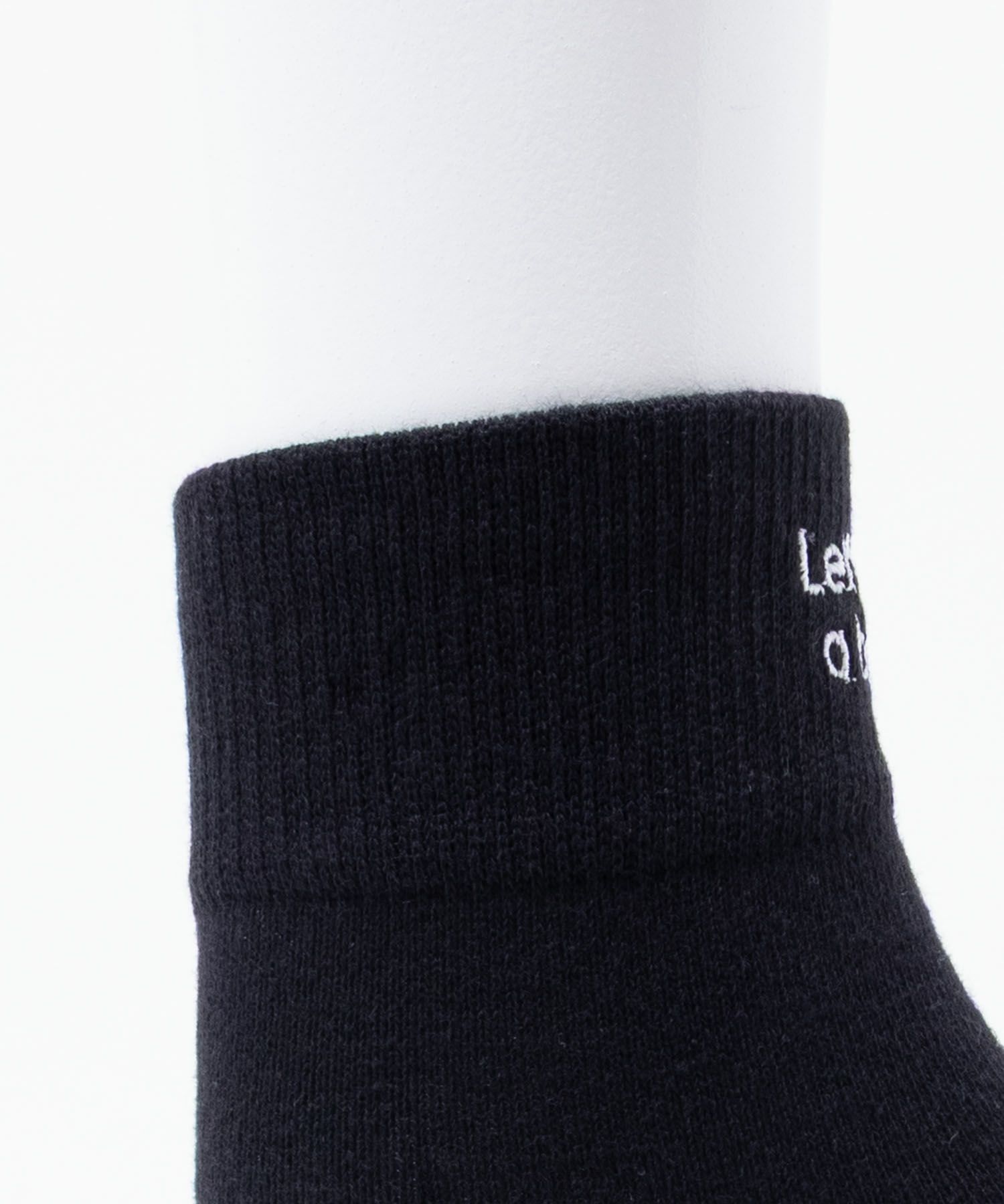NAVY ロゴ刺繍ショート丈ソックス レディース商品画像-11