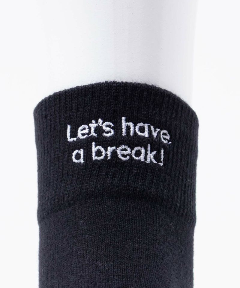 NAVY  ロゴ刺繍ショート丈ソックス レディース商品画像-14