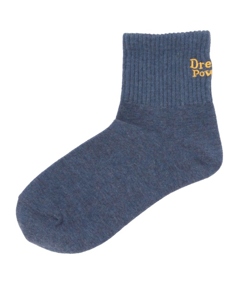 NAVY  リブロゴ刺繍ショート丈ソックス レディース商品画像-10