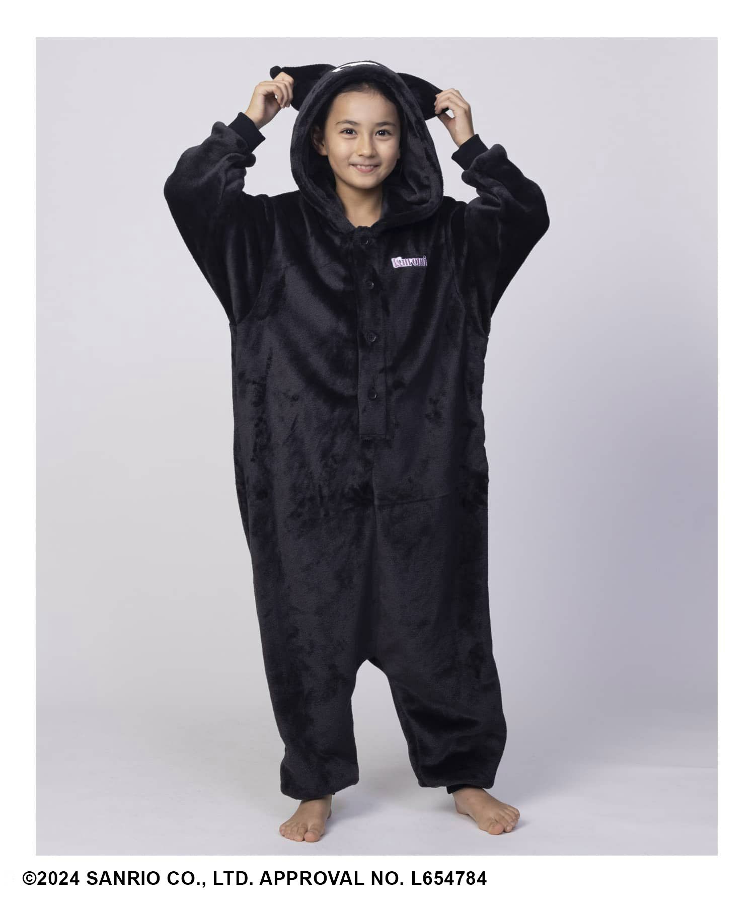 サンリオキャラクターズ クロミ 着ぐるみ キッズ商品画像-3