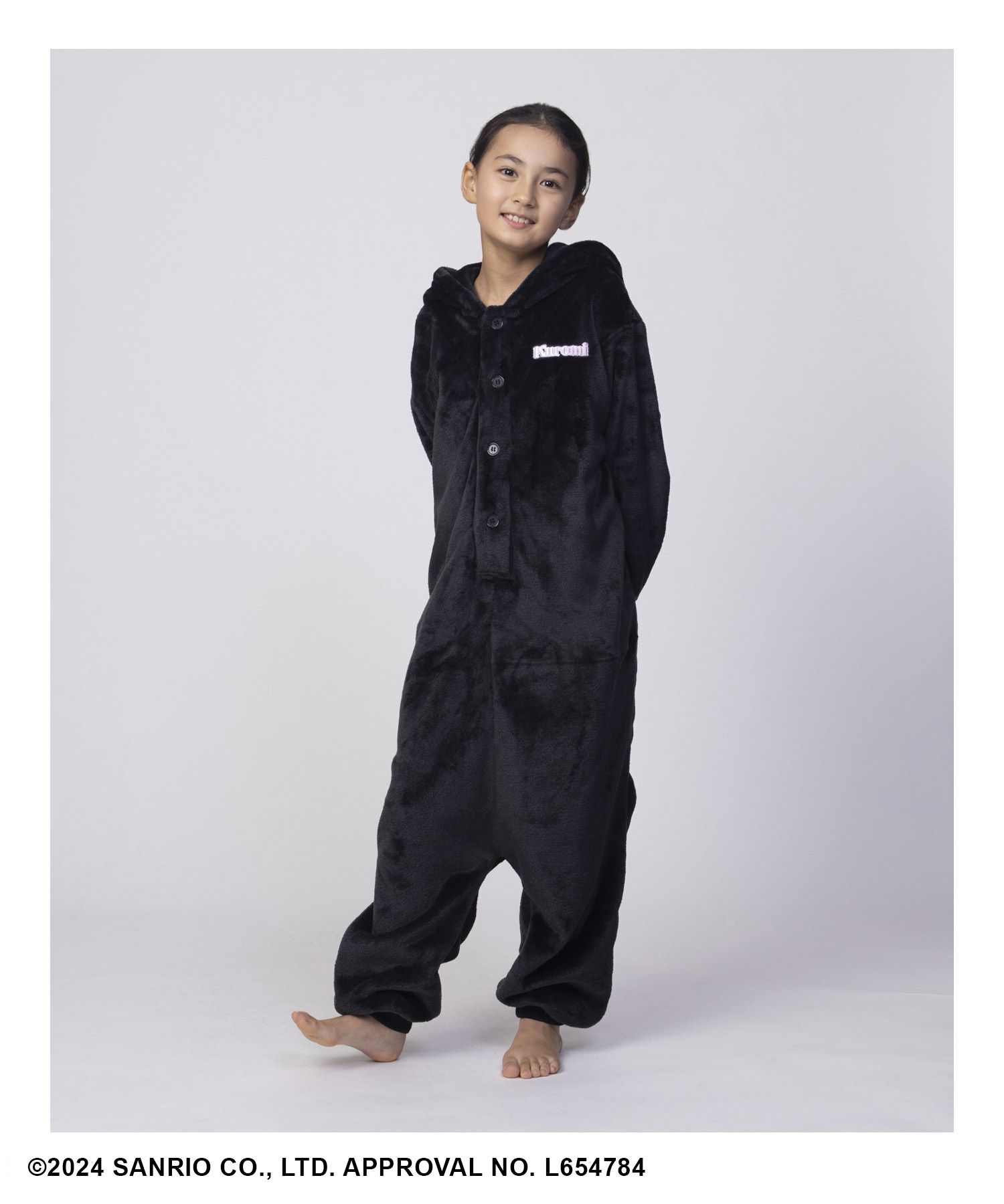 [期間限定価格]サンリオキャラクターズ クロミ 着ぐるみ キッズ商品画像-6