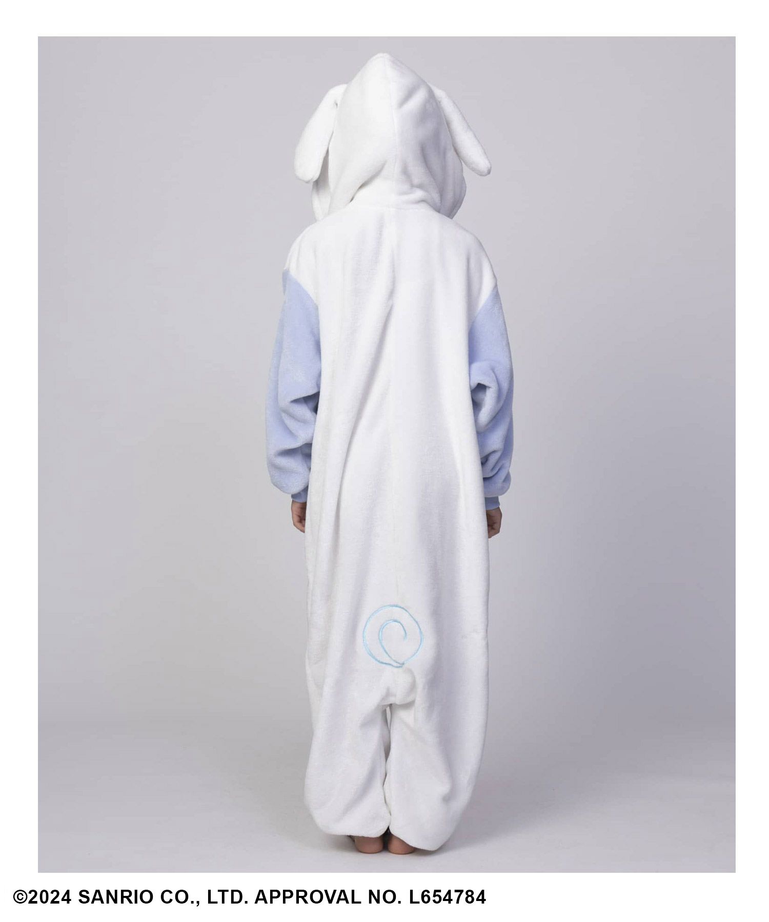 [期間限定価格]サンリオキャラクターズ シナモロール 着ぐるみ キッズ商品画像-5