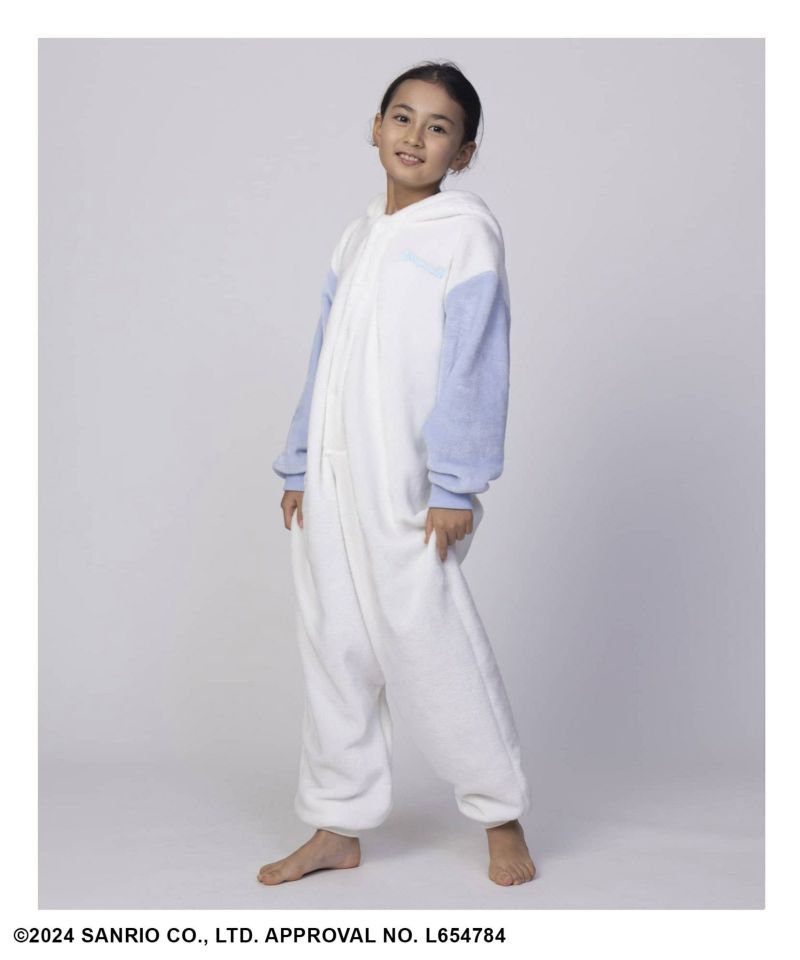 [期間限定価格]サンリオキャラクターズ シナモロール 着ぐるみ キッズ商品画像-6