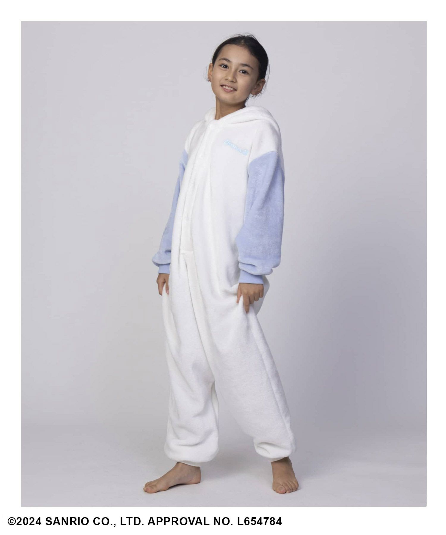 [期間限定価格]サンリオキャラクターズ シナモロール 着ぐるみ キッズ商品画像-6