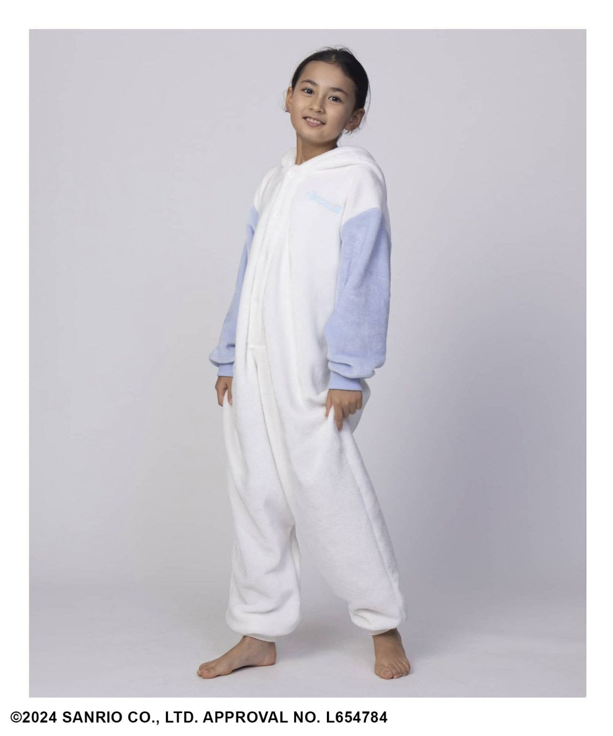 サンリオキャラクターズ シナモロール 着ぐるみ キッズ