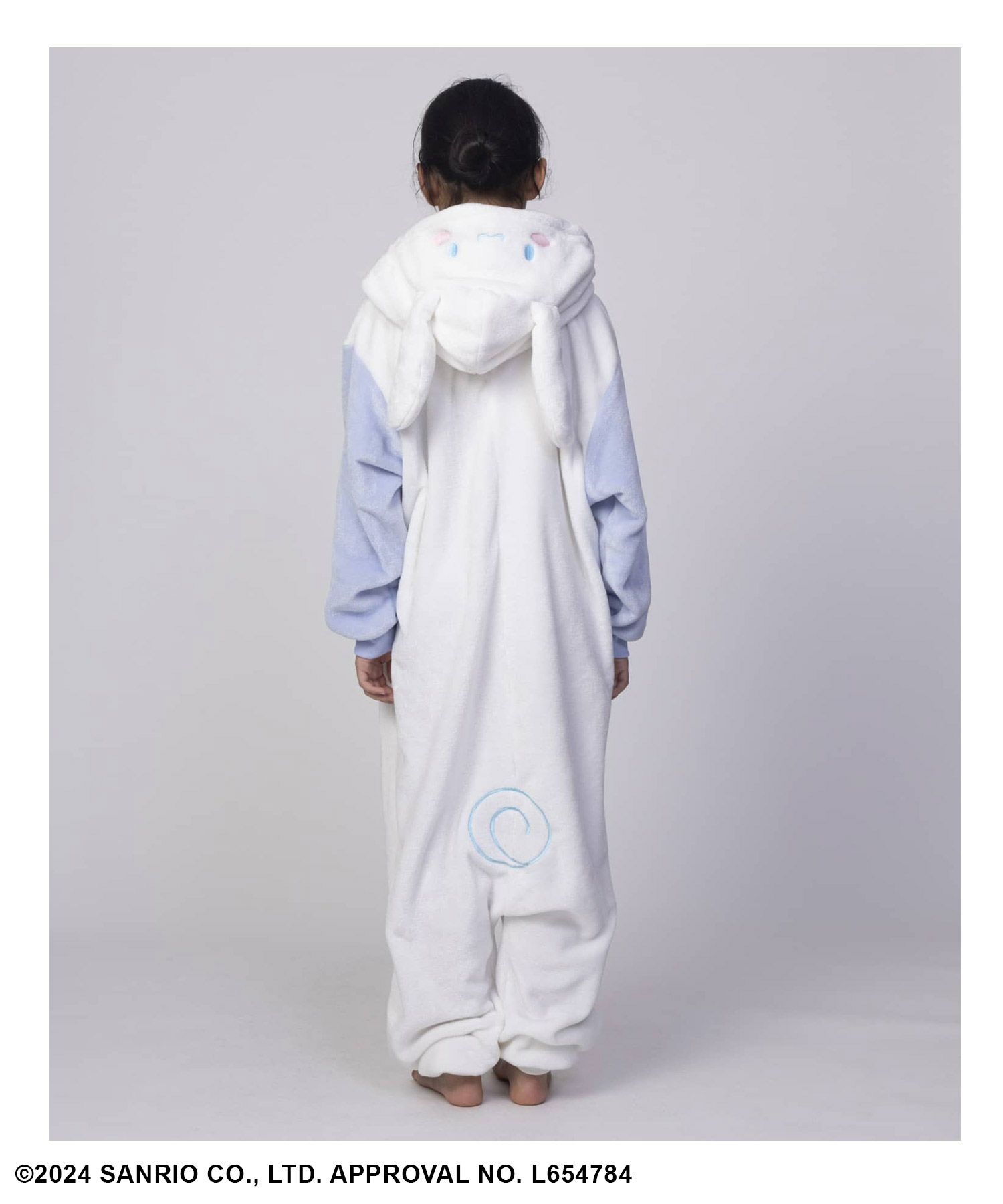 [期間限定価格]サンリオキャラクターズ シナモロール 着ぐるみ キッズ商品画像-7