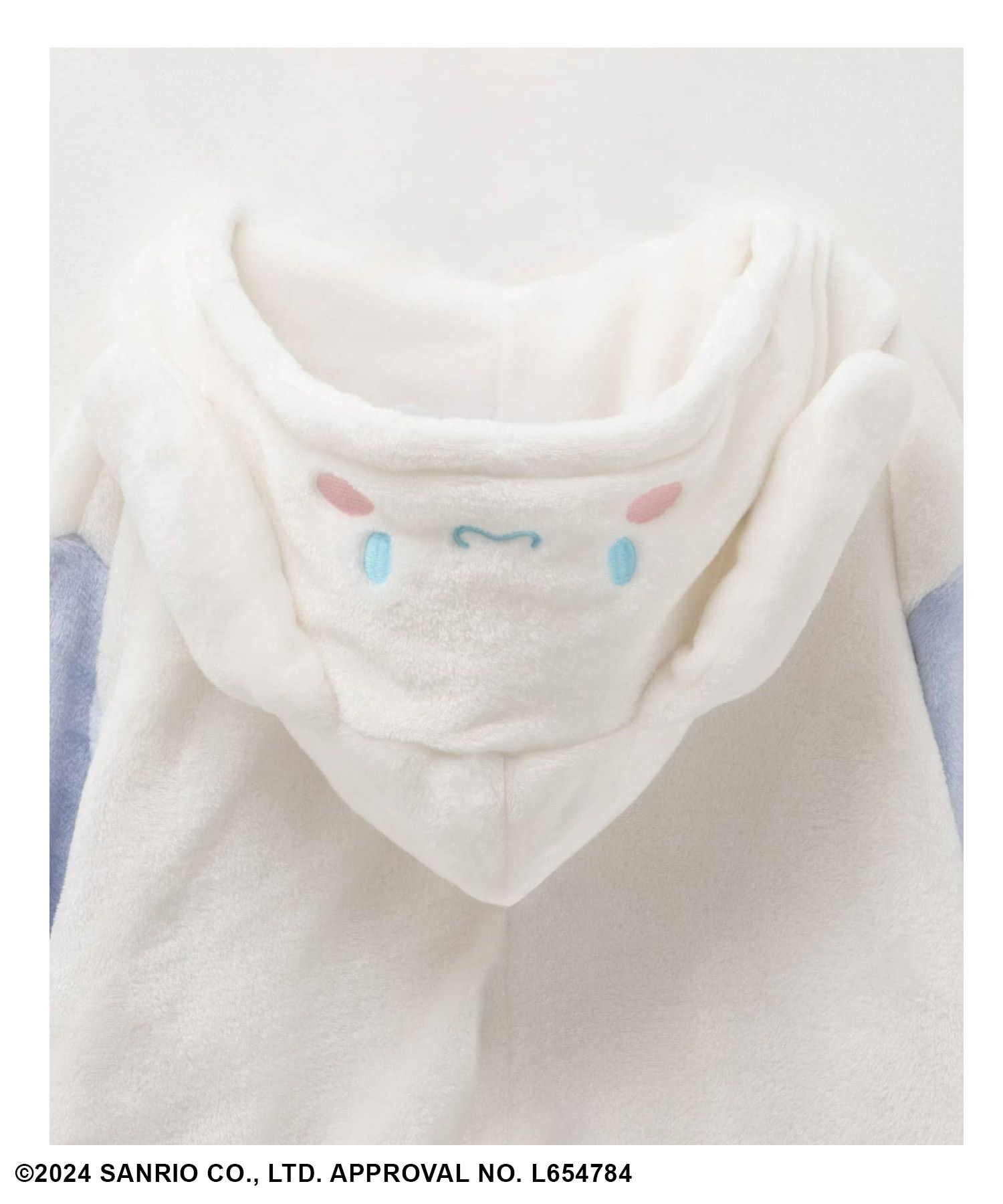 [期間限定価格]サンリオキャラクターズ シナモロール 着ぐるみ キッズ商品画像-12