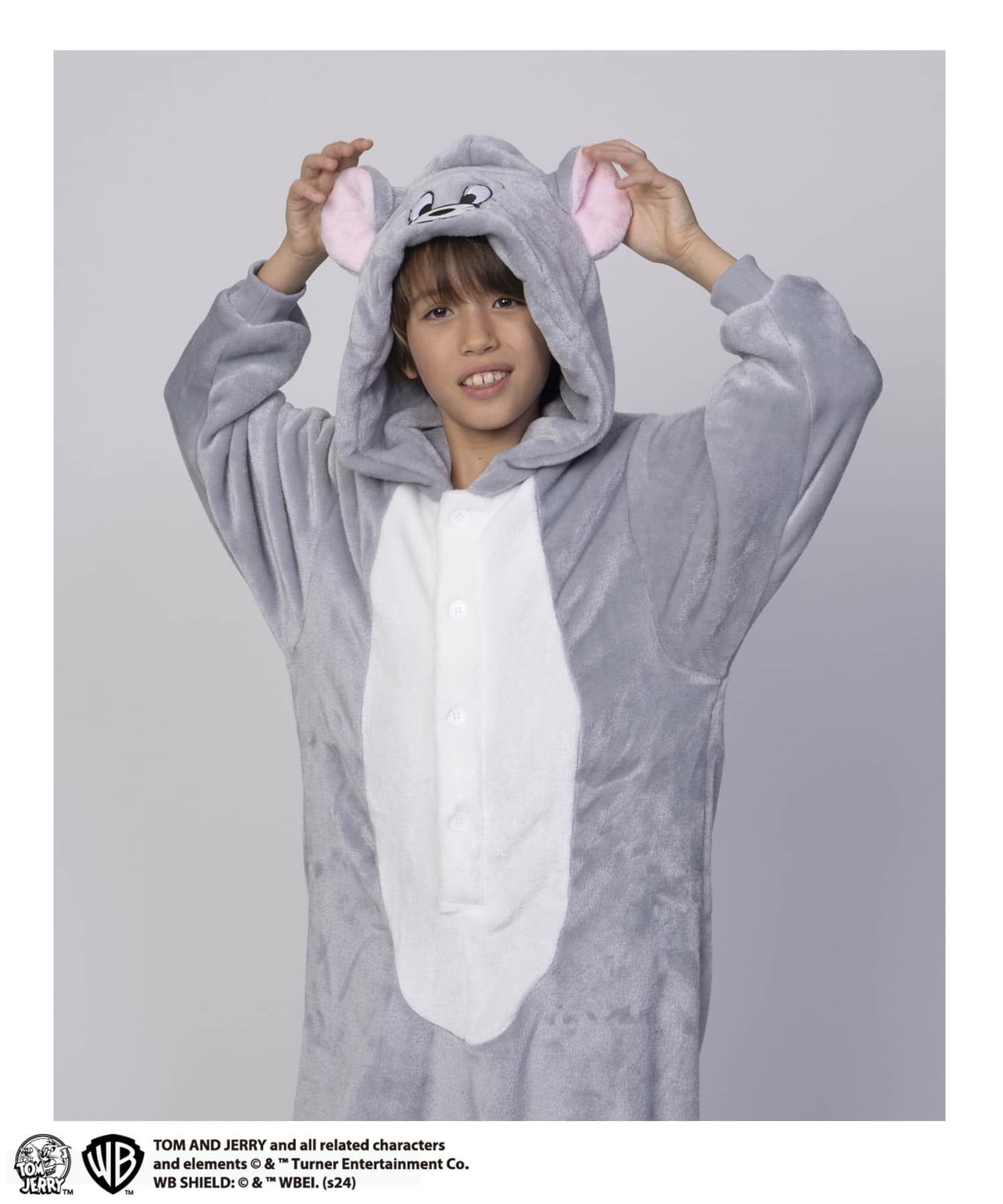 Tom and Jerry タフィー 着ぐるみ キッズ