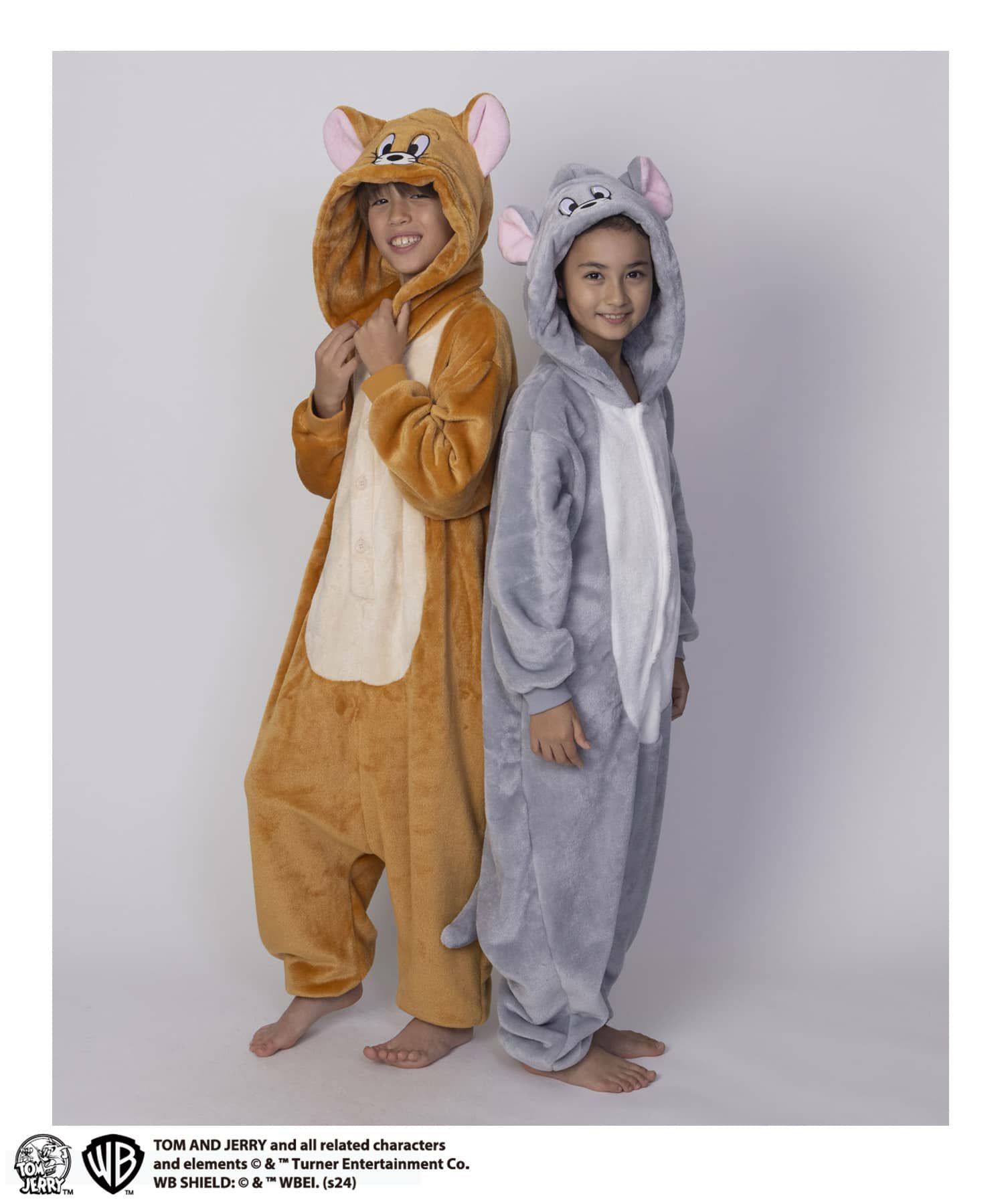 Tom and Jerry タフィー 着ぐるみ キッズ