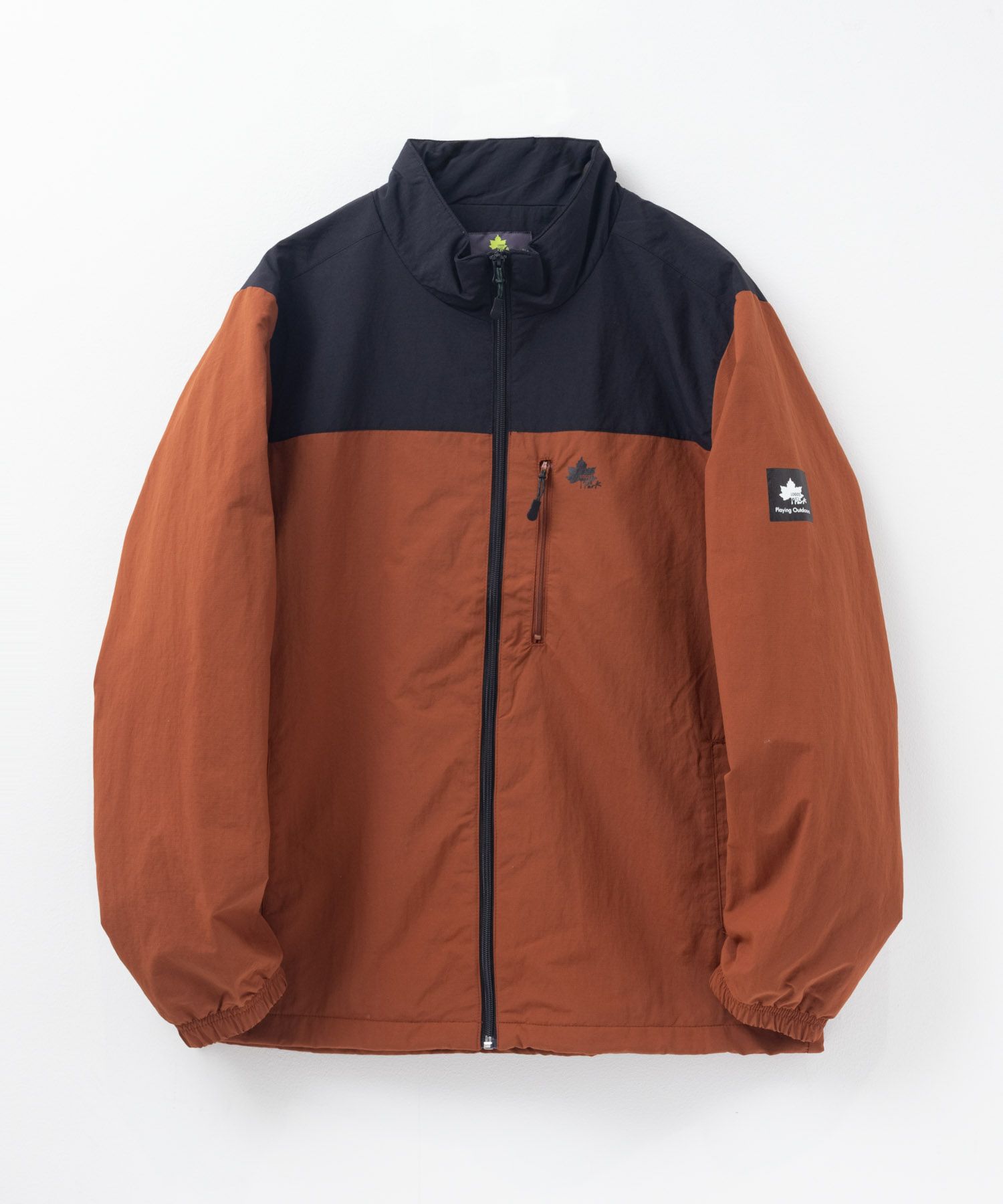 LOGOS PARK 裏トリコットブルゾン メンズ