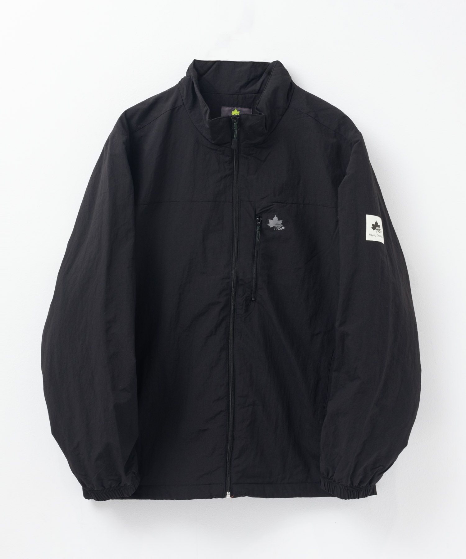 LOGOS PARK 裏トリコットブルゾン メンズ