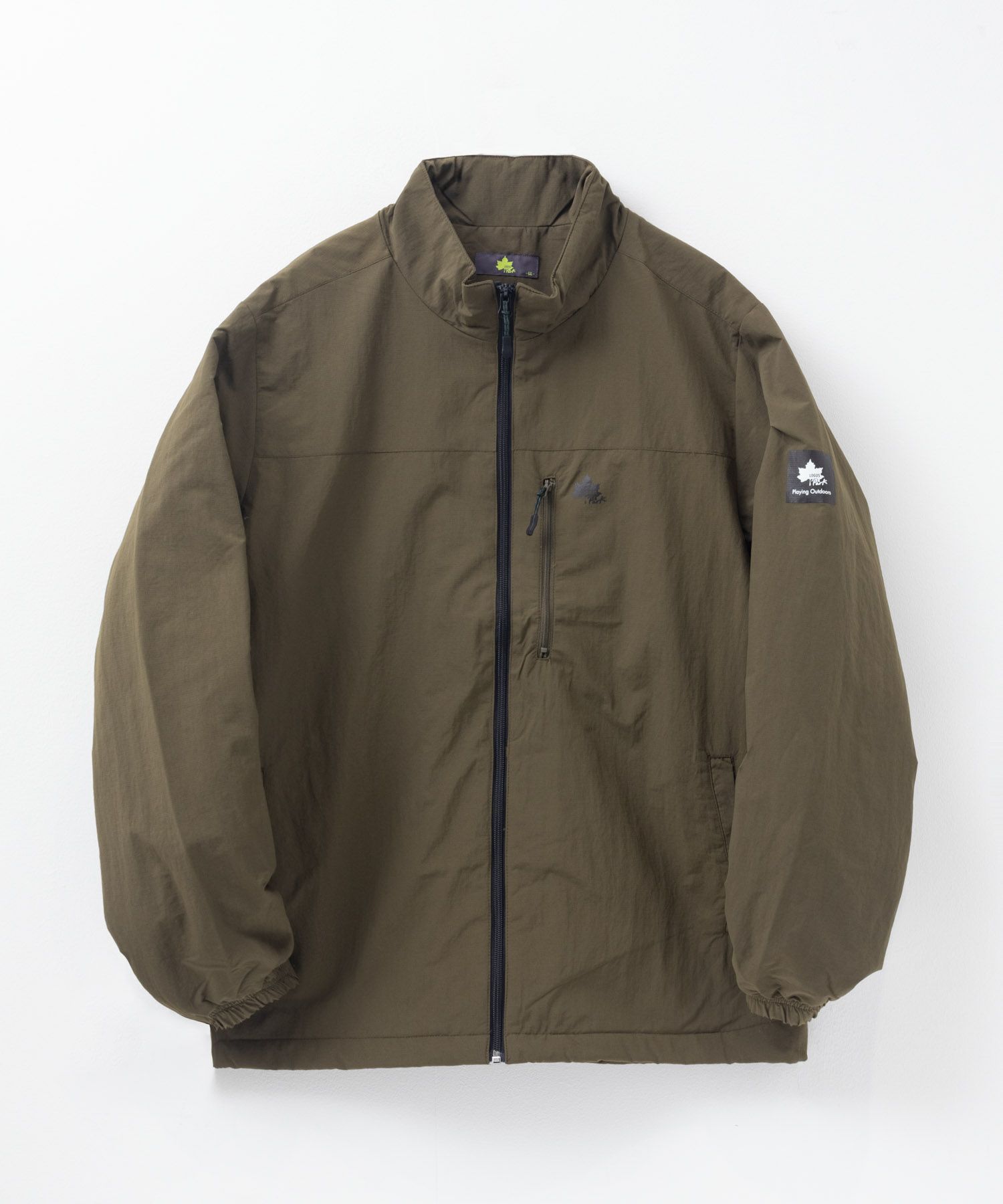 LOGOS PARK 裏トリコットブルゾン メンズ