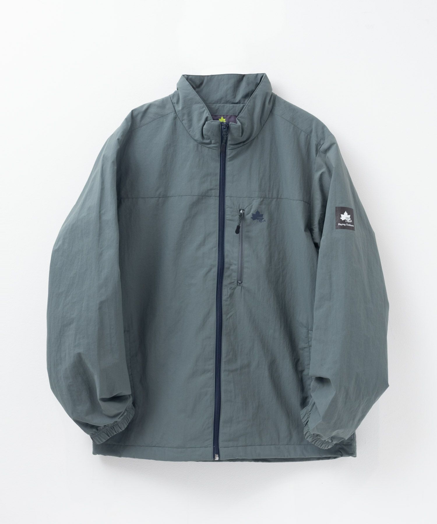 LOGOS PARK 裏トリコットブルゾン メンズ