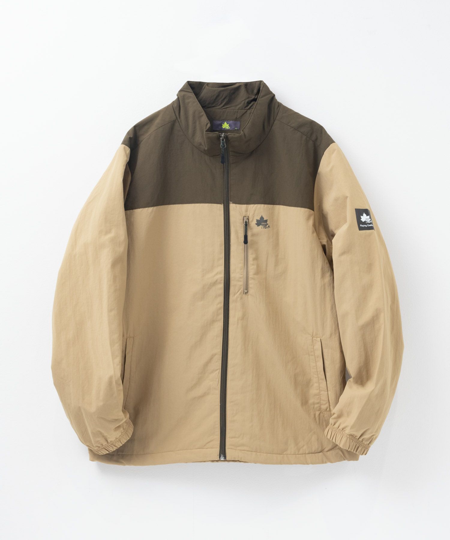 LOGOS PARK 裏トリコットブルゾン メンズ