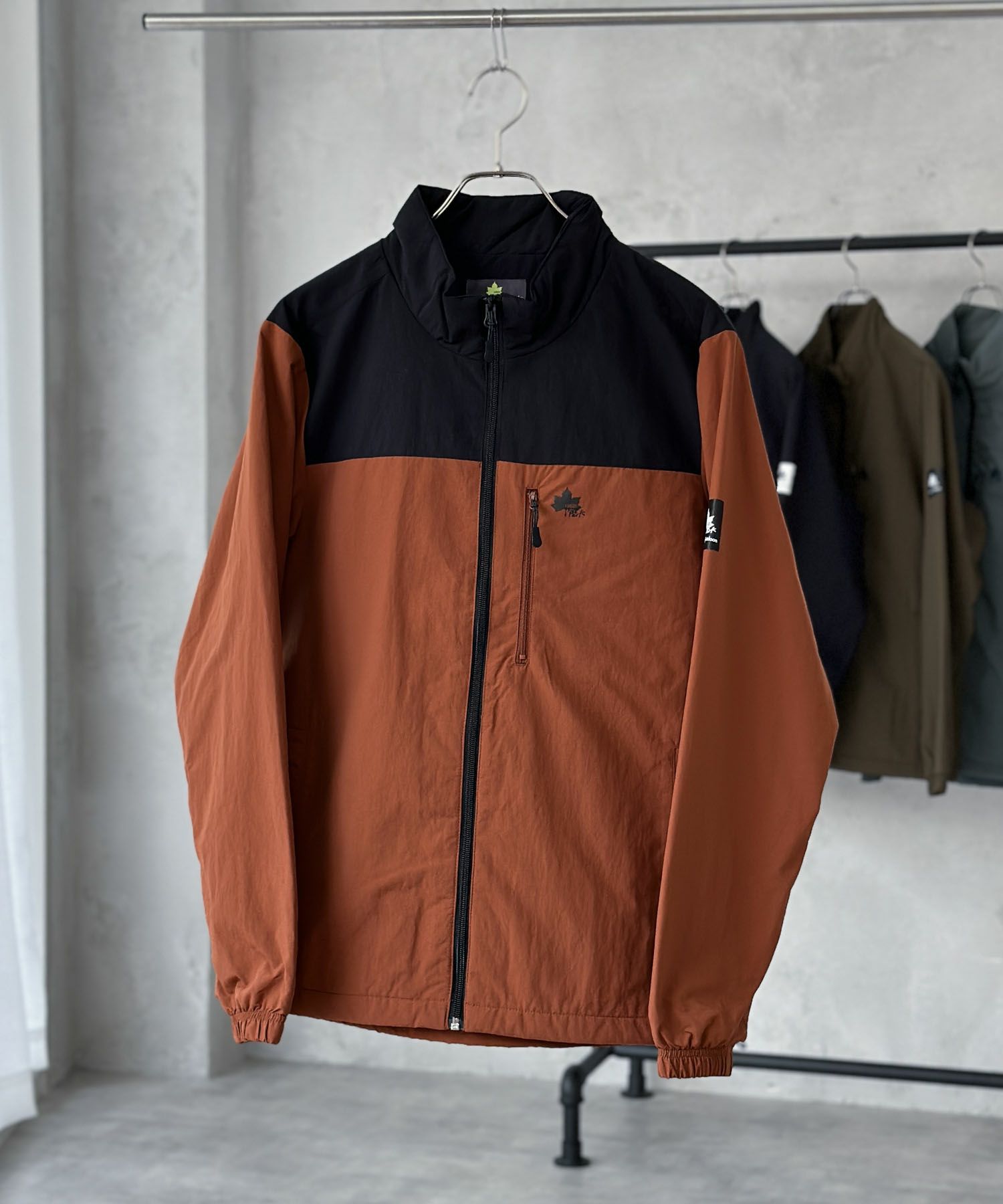 LOGOS PARK 裏トリコットブルゾン メンズ