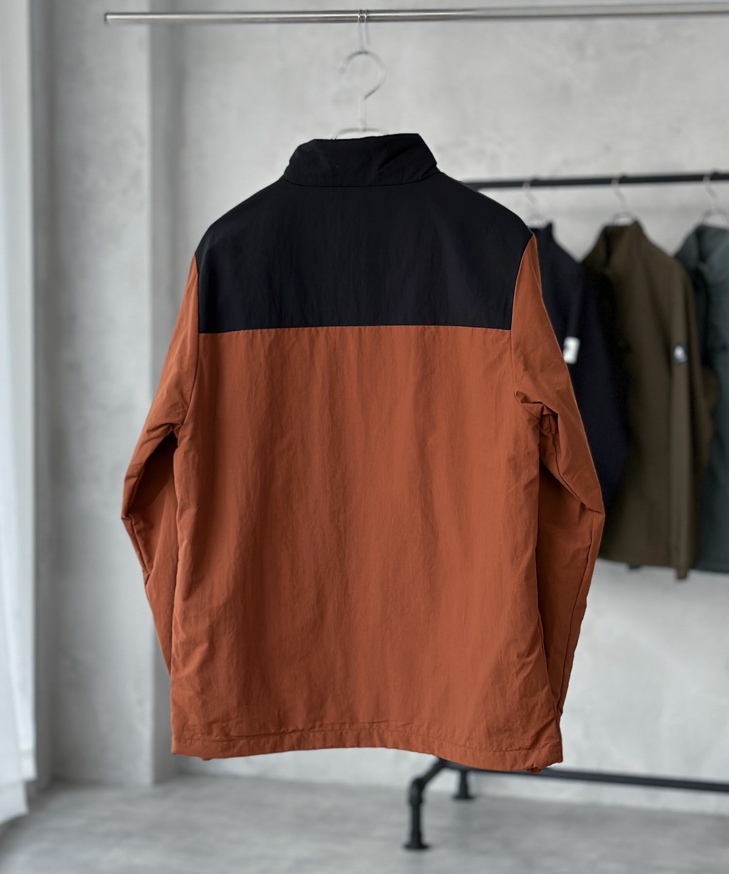 LOGOS PARK 裏トリコットブルゾン メンズ