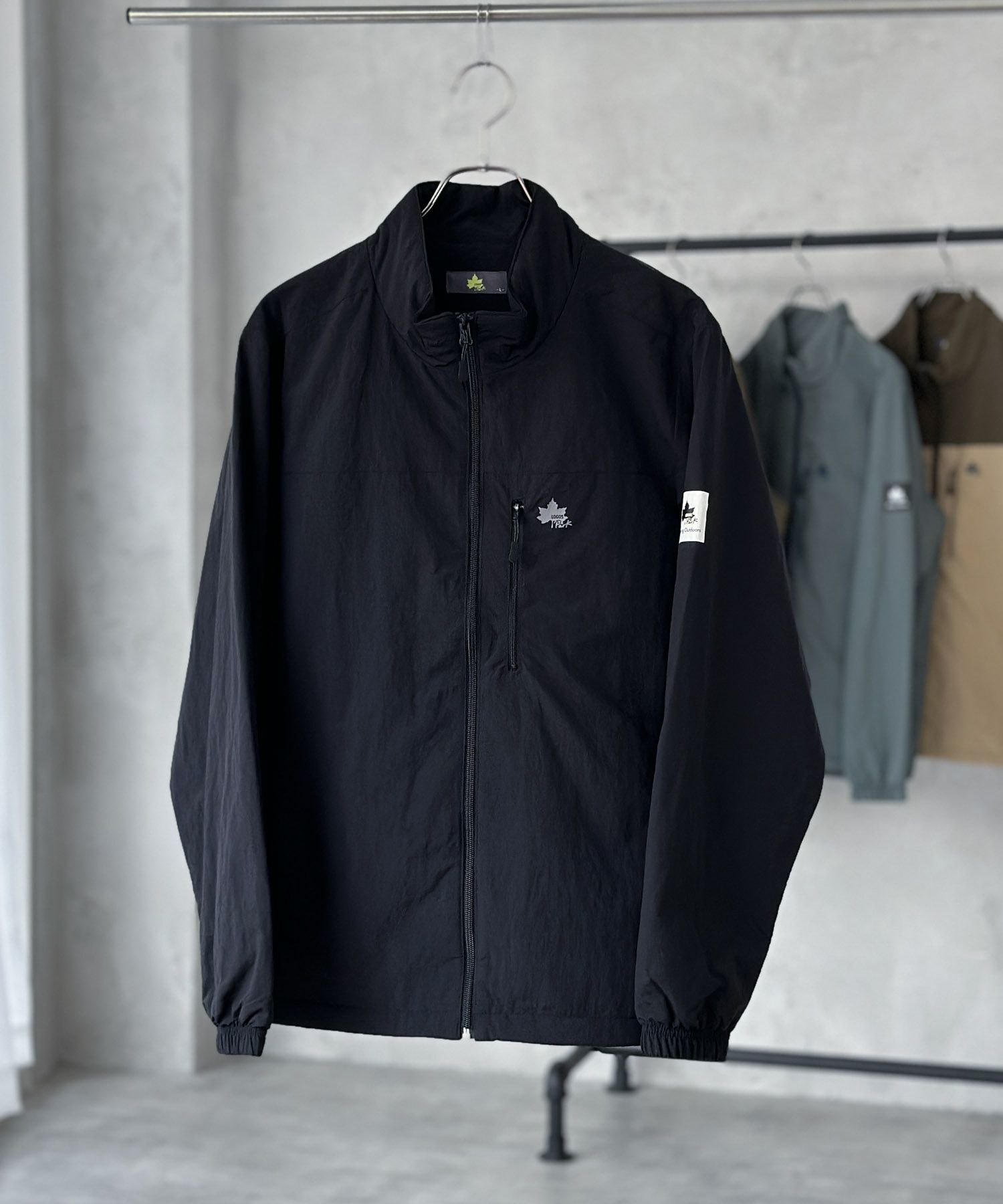 LOGOS PARK 裏トリコットブルゾン メンズ