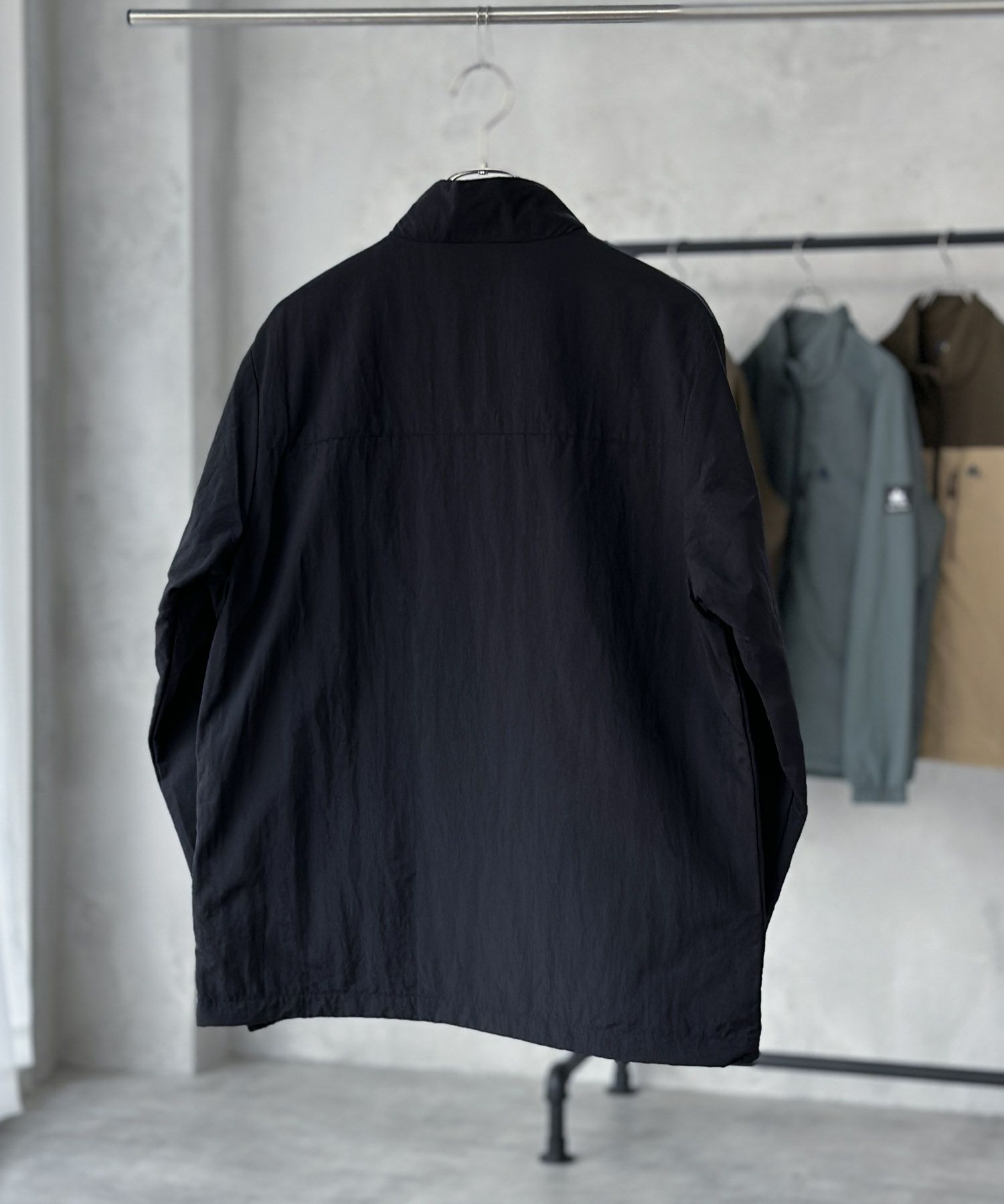 LOGOS PARK 裏トリコットブルゾン メンズ