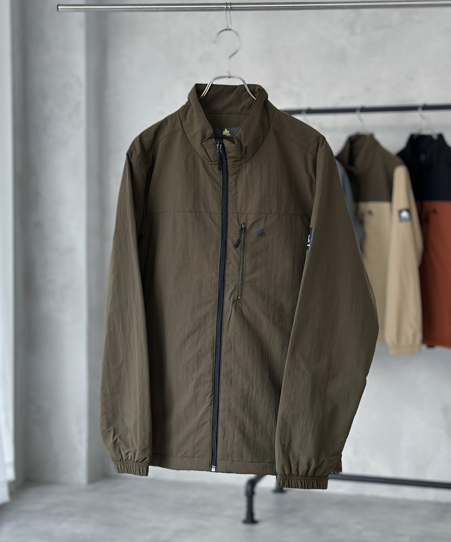 LOGOS PARK 裏トリコットブルゾン メンズ