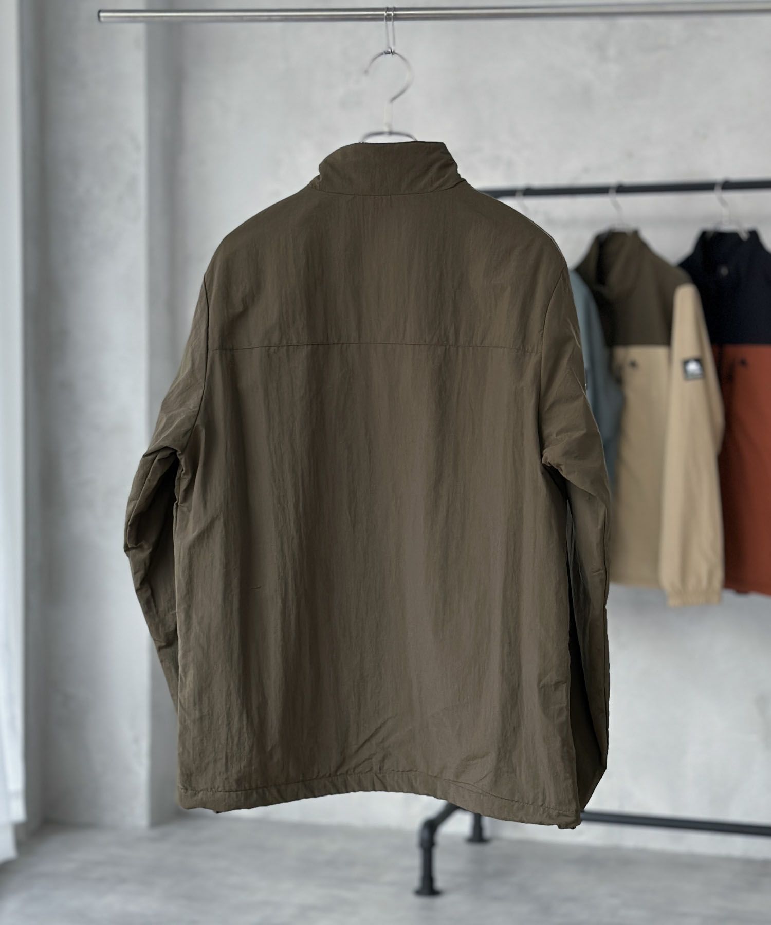 LOGOS PARK 裏トリコットブルゾン メンズ