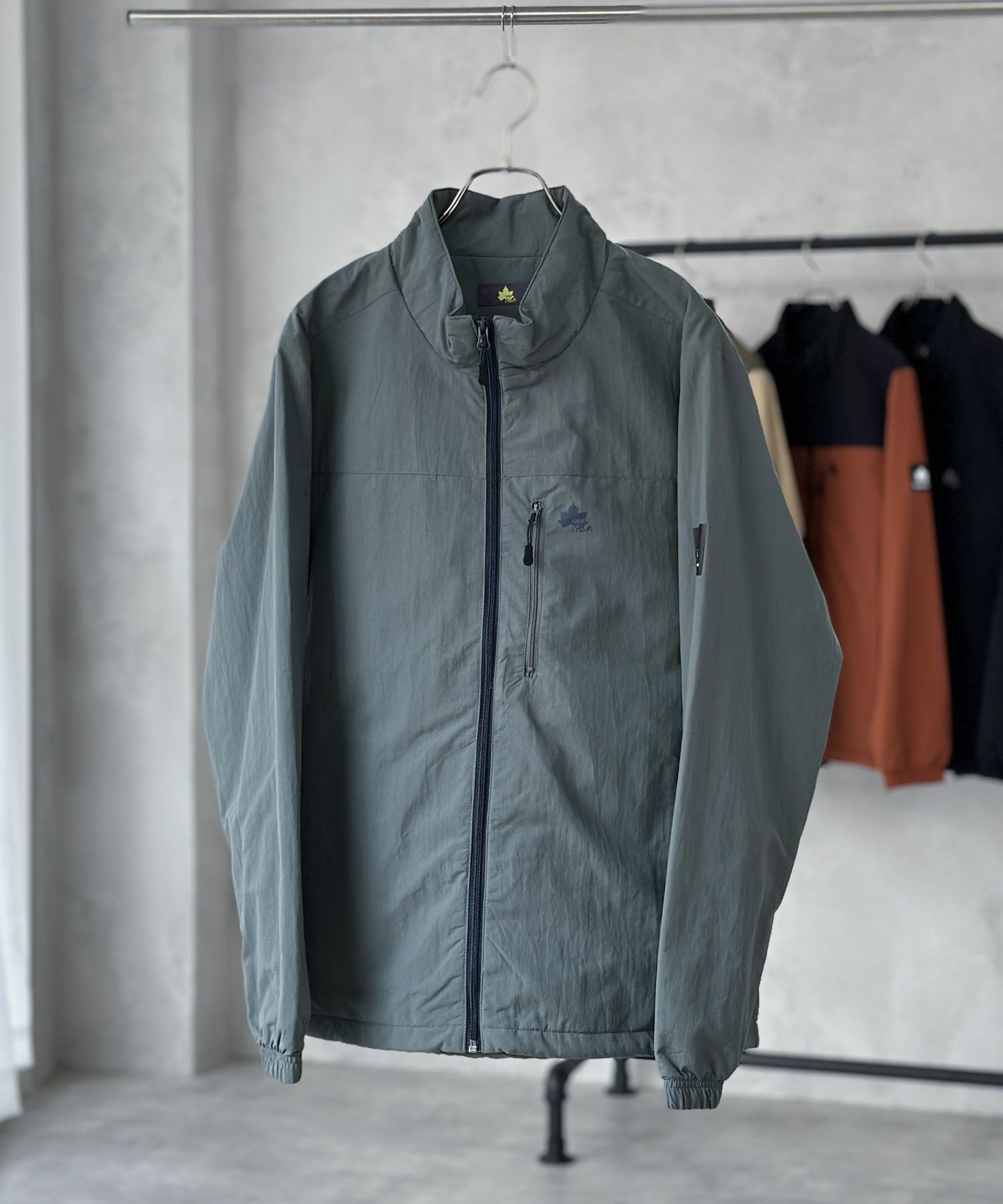 LOGOS PARK 裏トリコットブルゾン メンズ