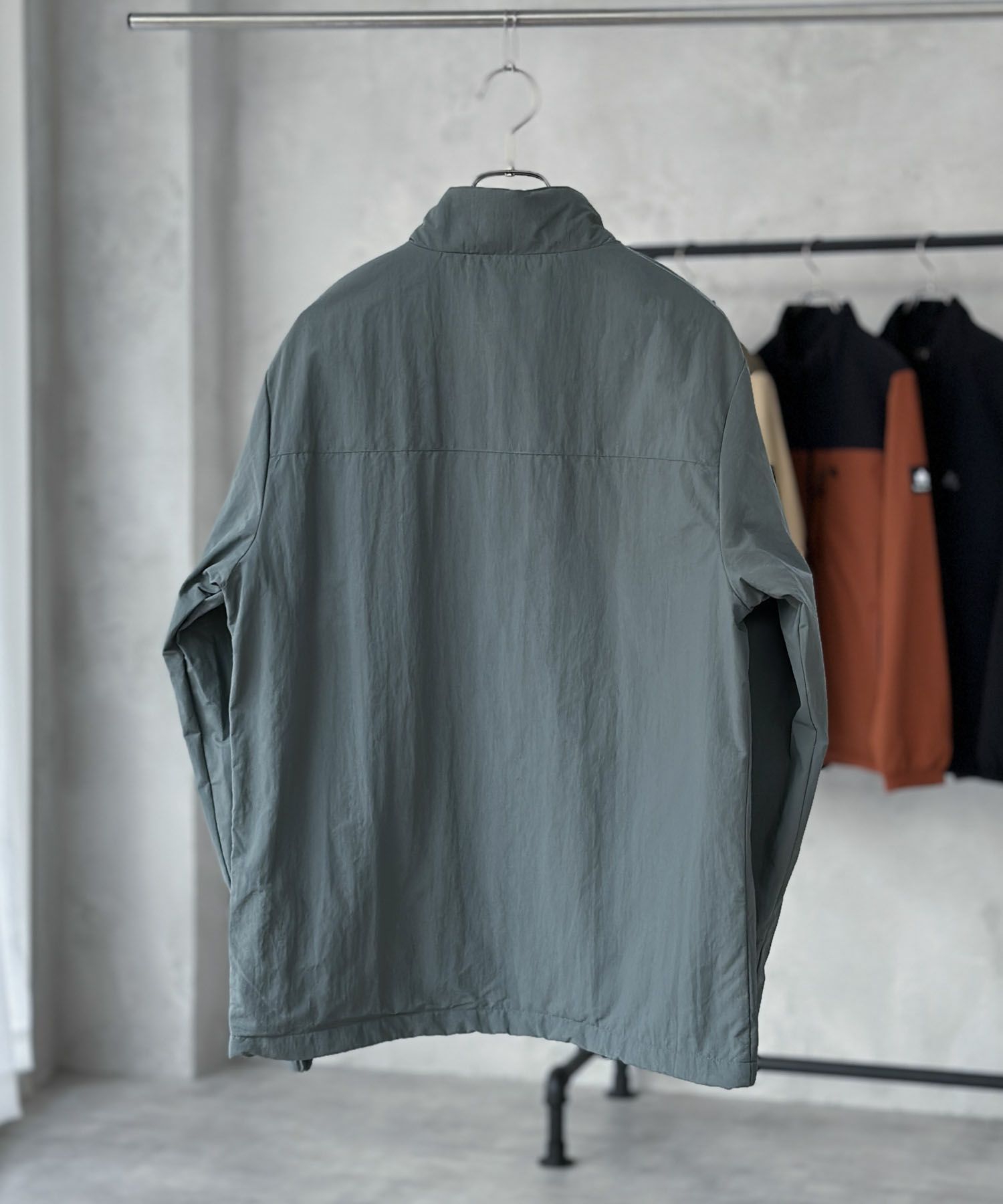 LOGOS PARK 裏トリコットブルゾン メンズ