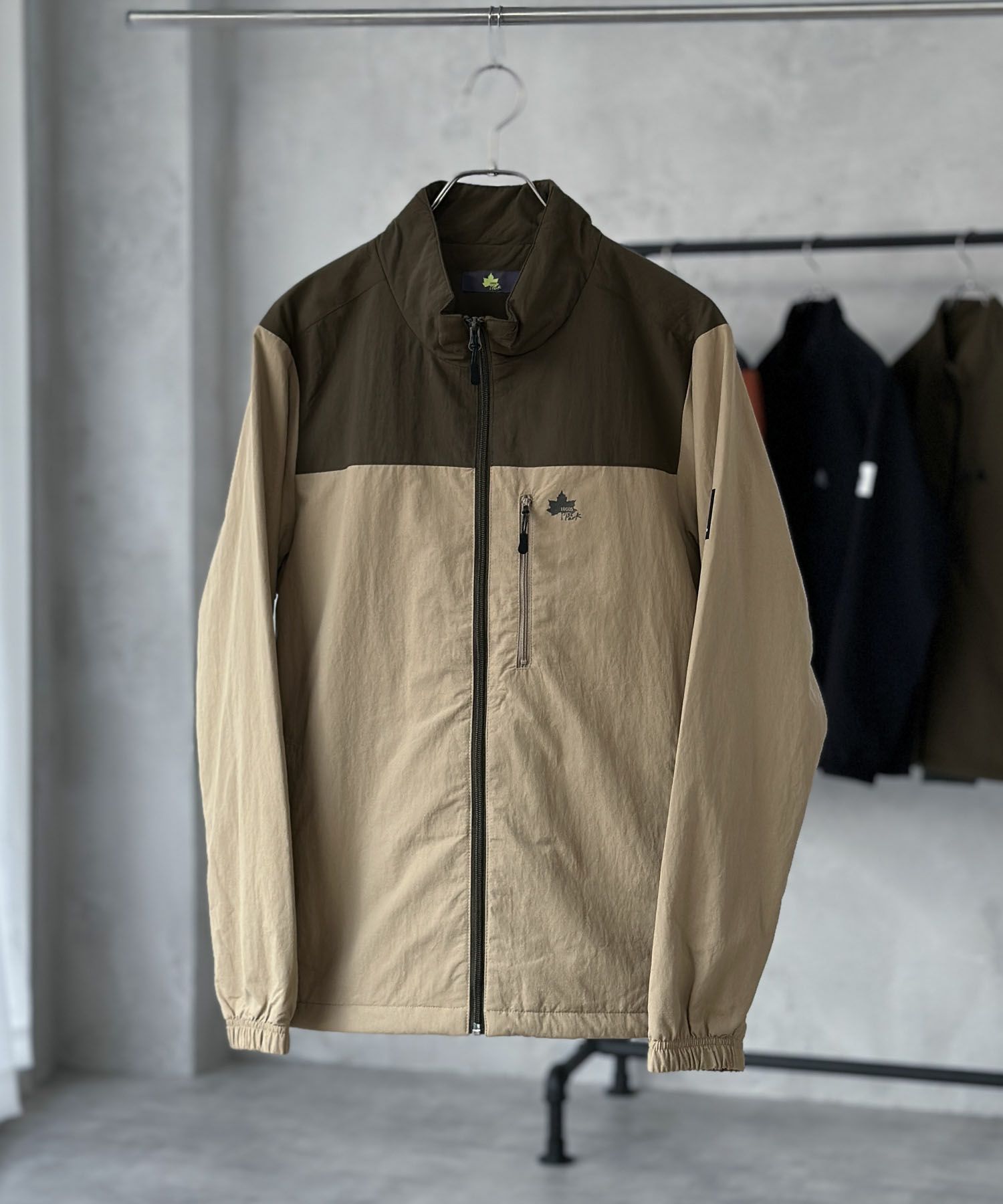 LOGOS PARK 裏トリコットブルゾン メンズ