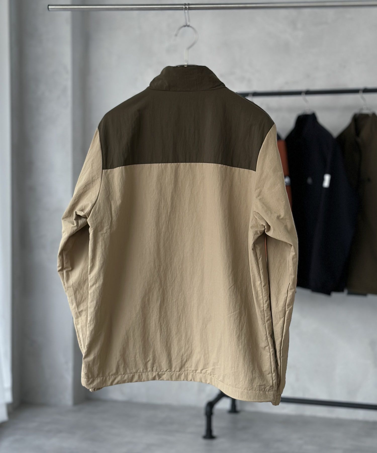 LOGOS PARK 裏トリコットブルゾン メンズ